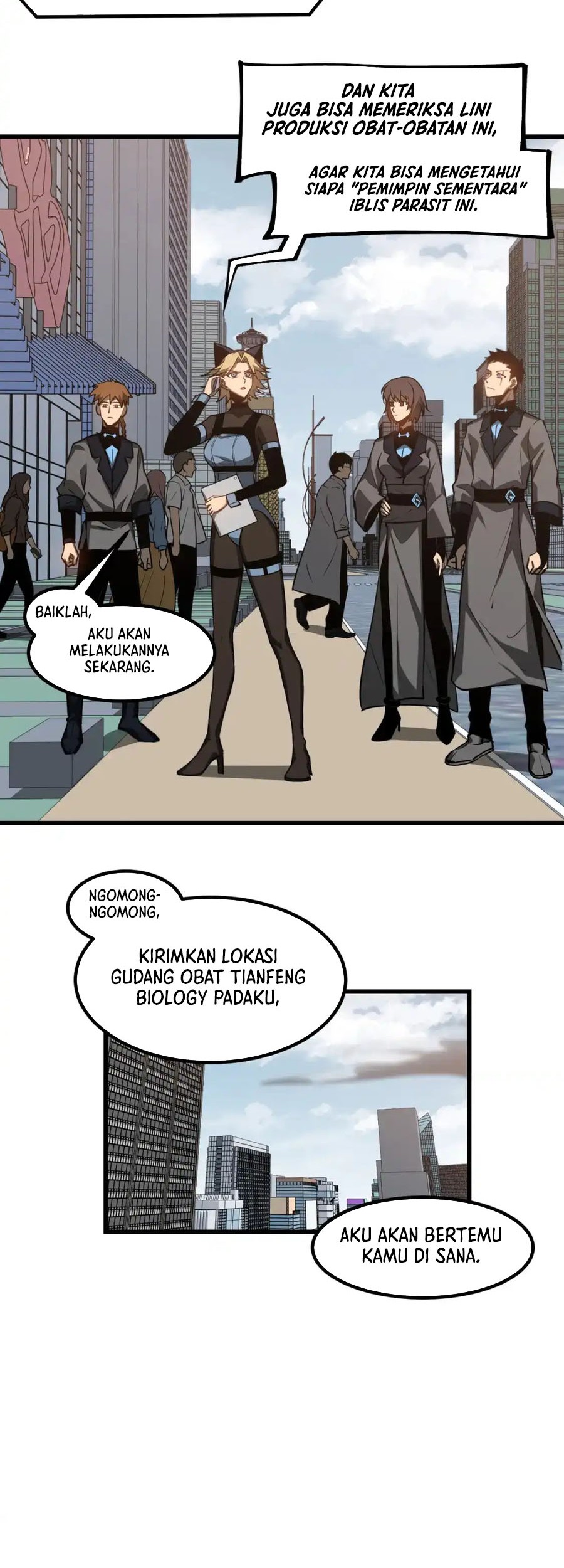 Super Evolution Chapter 136 Gambar 15