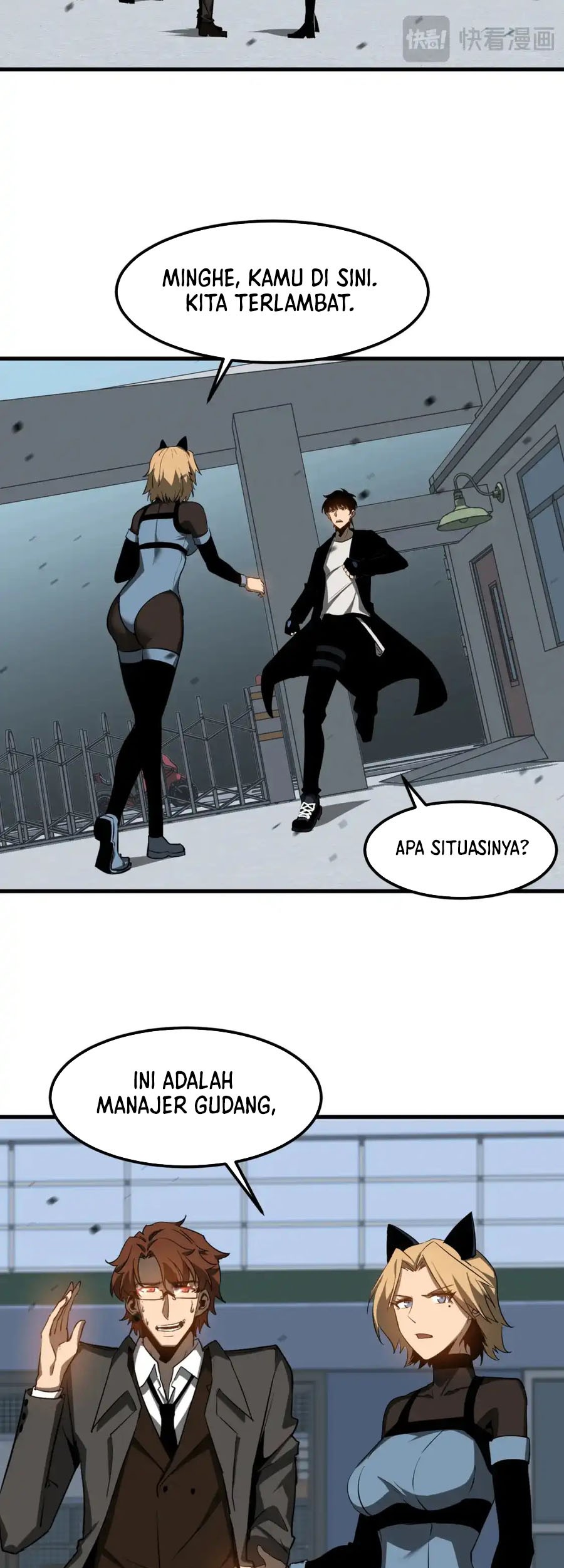 Super Evolution Chapter 136 Gambar 20
