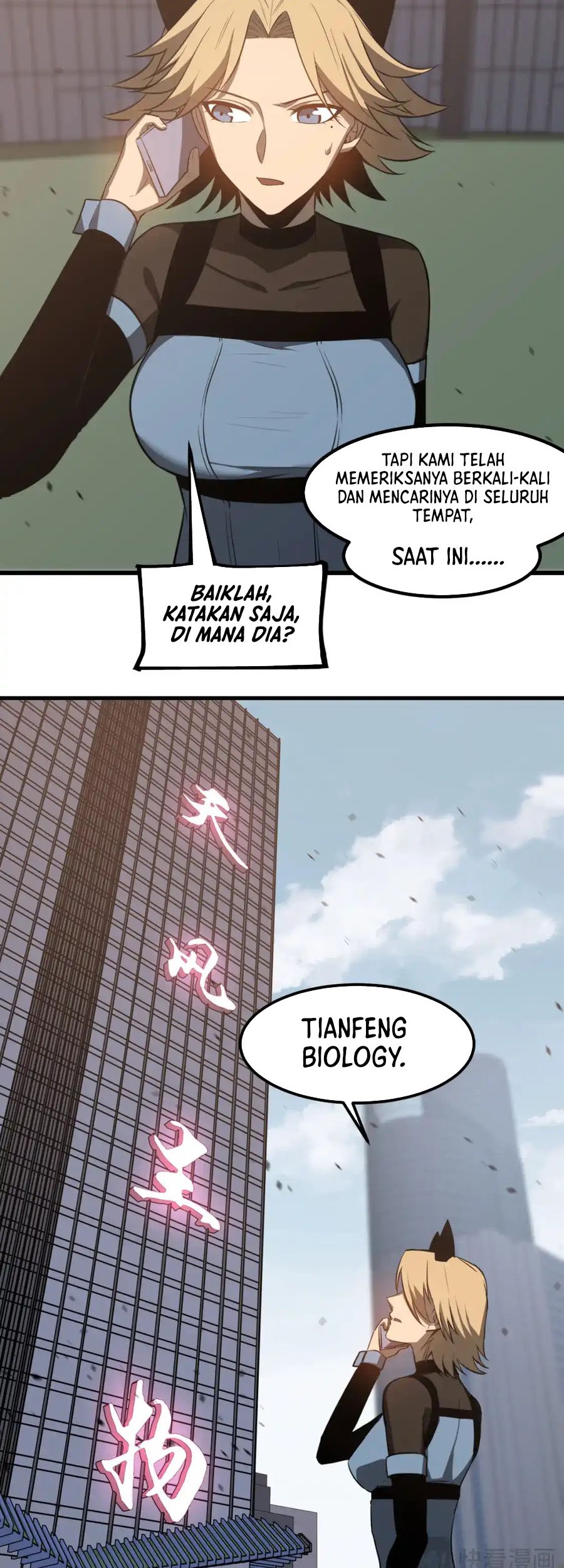 Super Evolution Chapter 135 Gambar 35