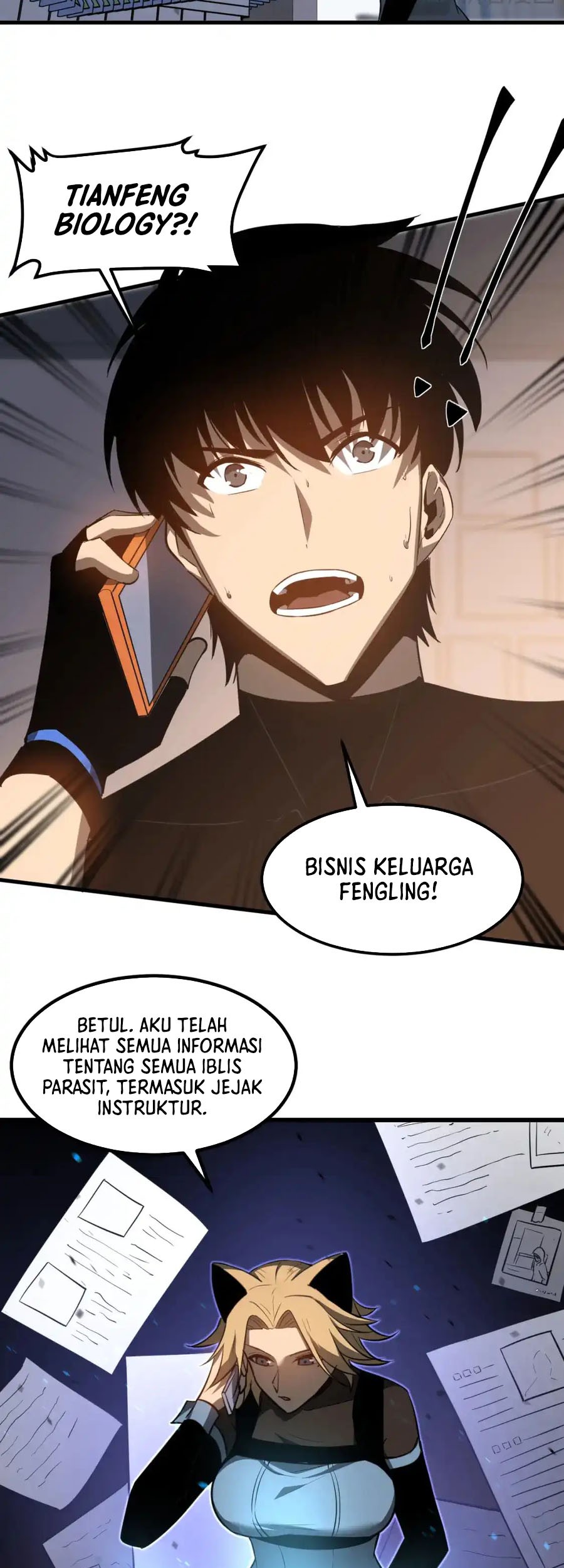 Super Evolution Chapter 135 Gambar 36