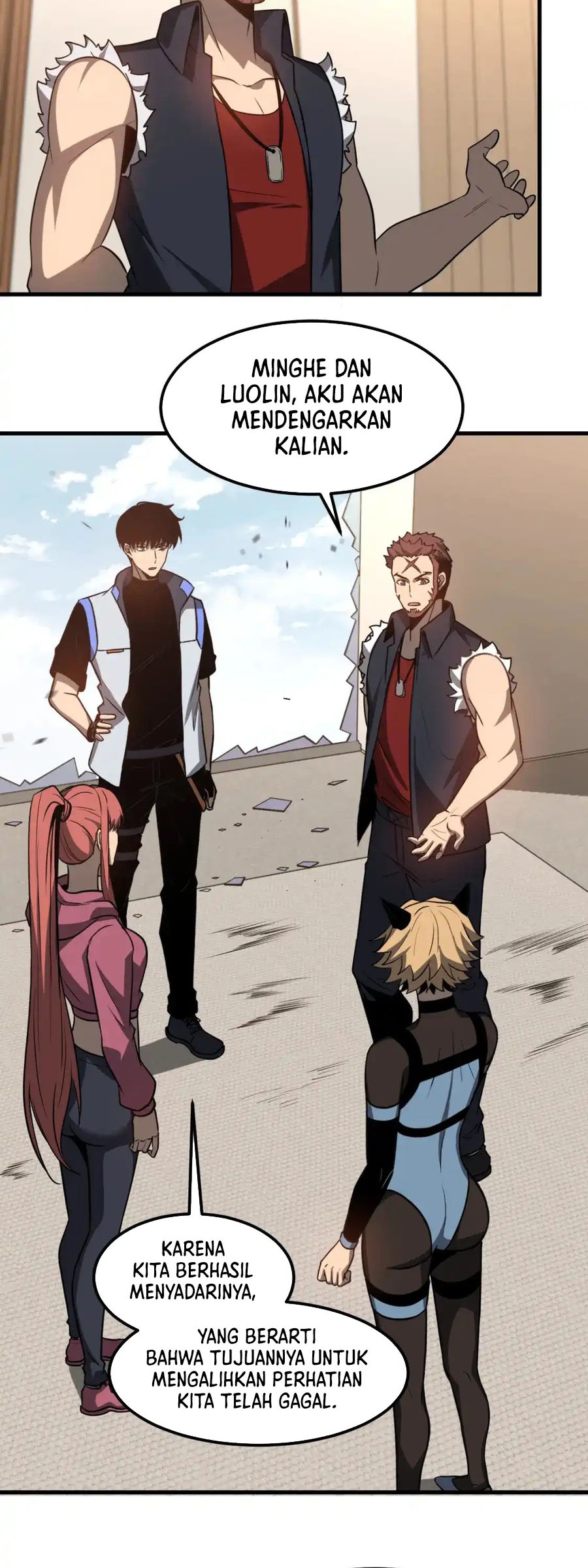 Super Evolution Chapter 135 Gambar 9