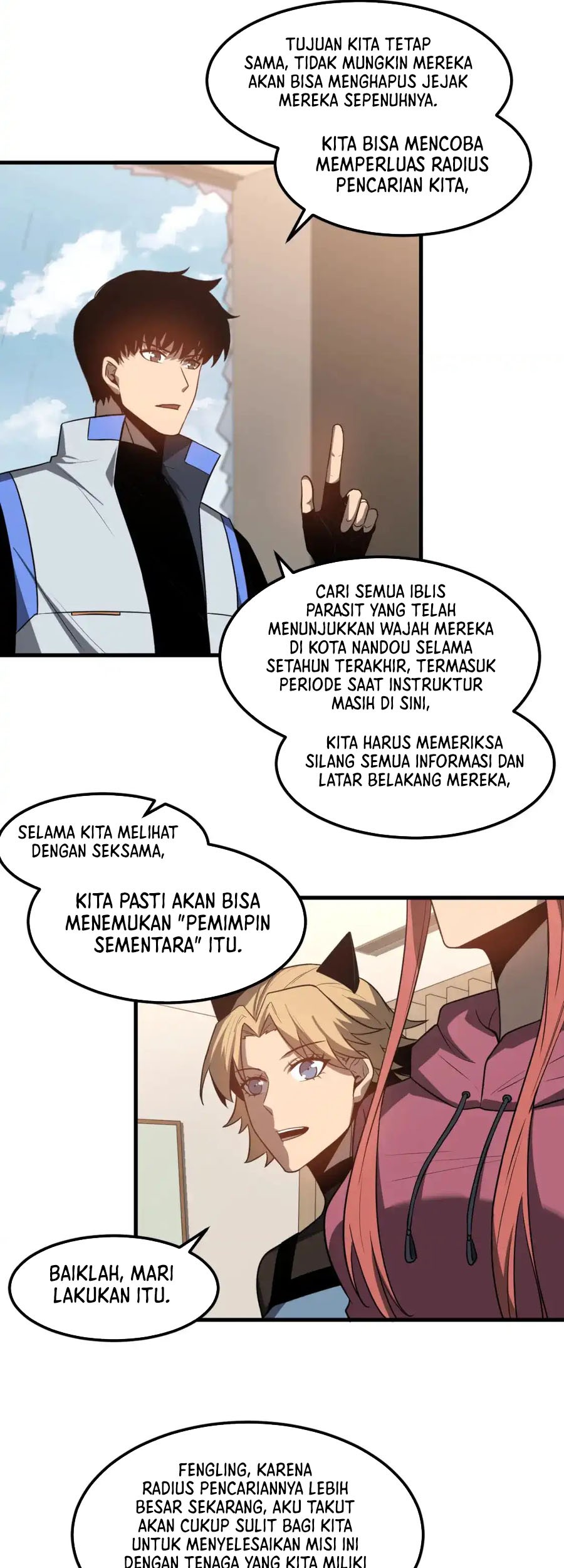 Super Evolution Chapter 135 Gambar 10