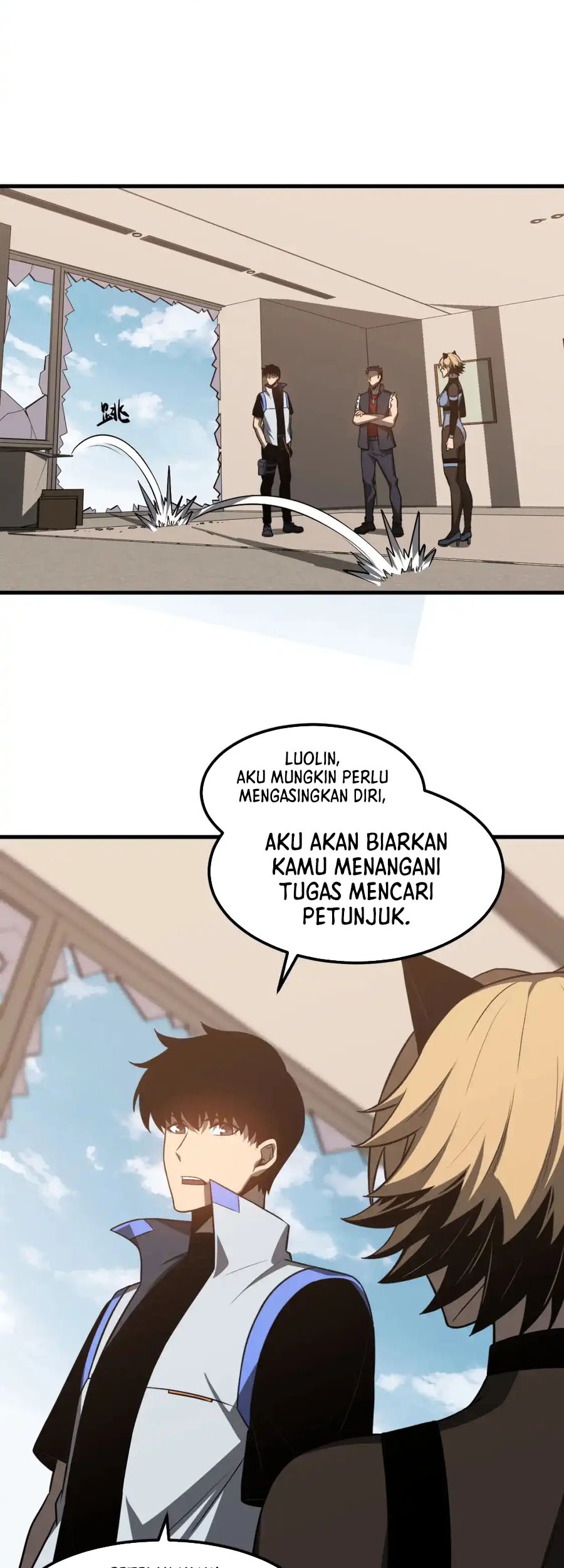 Super Evolution Chapter 135 Gambar 12