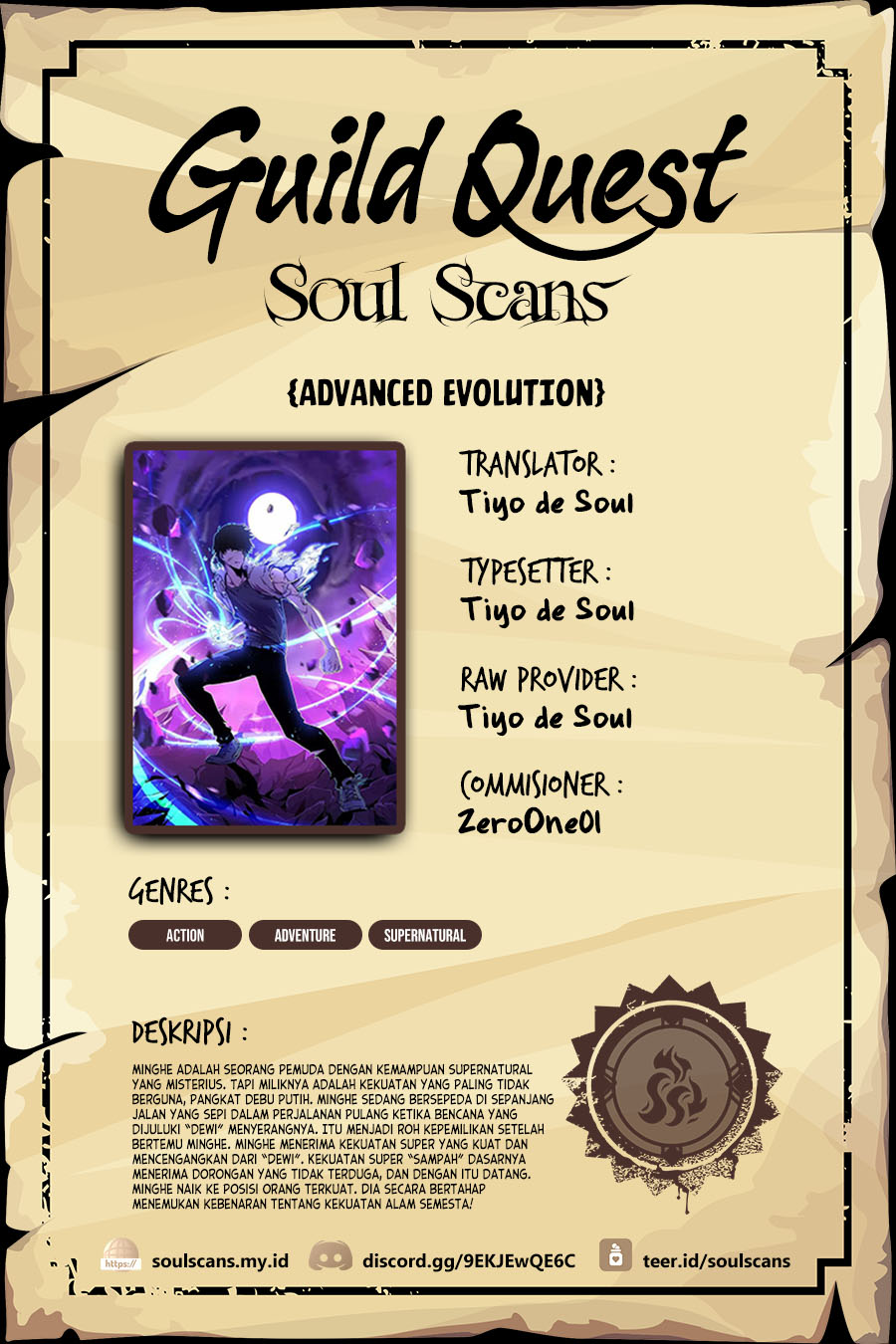 Baca Komik Super Evolution Chapter 132 Gambar 1