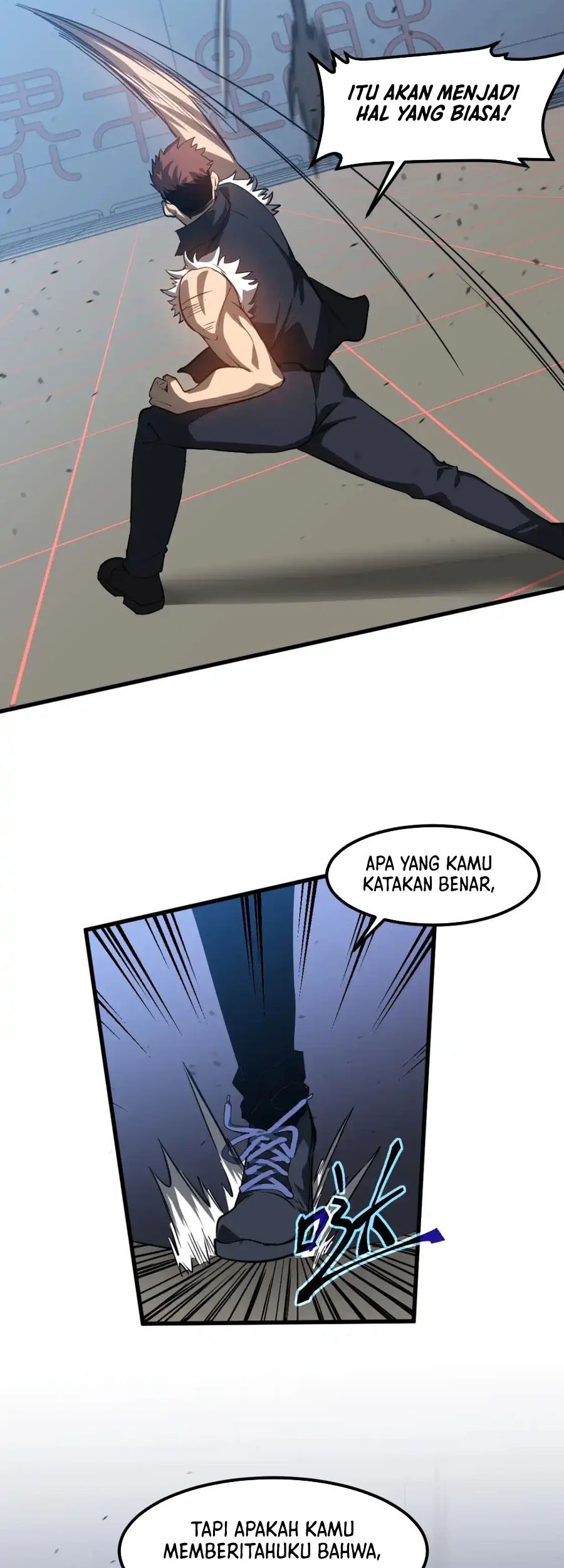 Super Evolution Chapter 132 Gambar 34