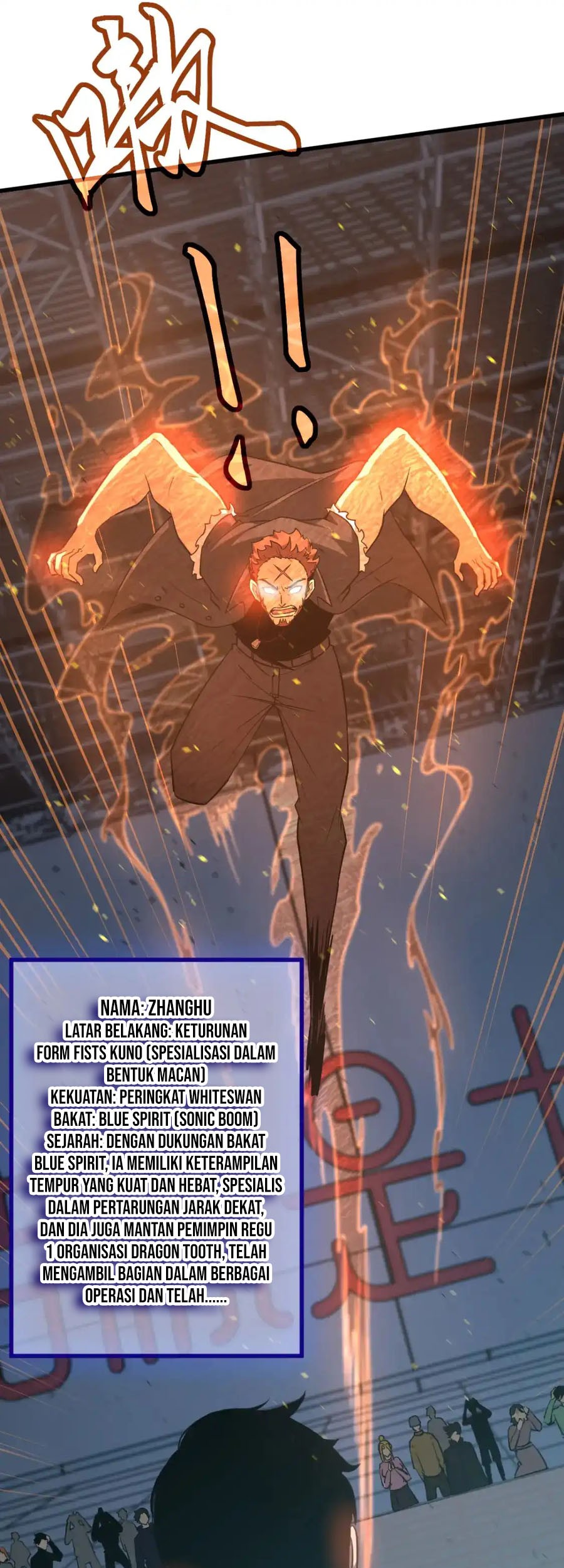 Super Evolution Chapter 132 Gambar 6