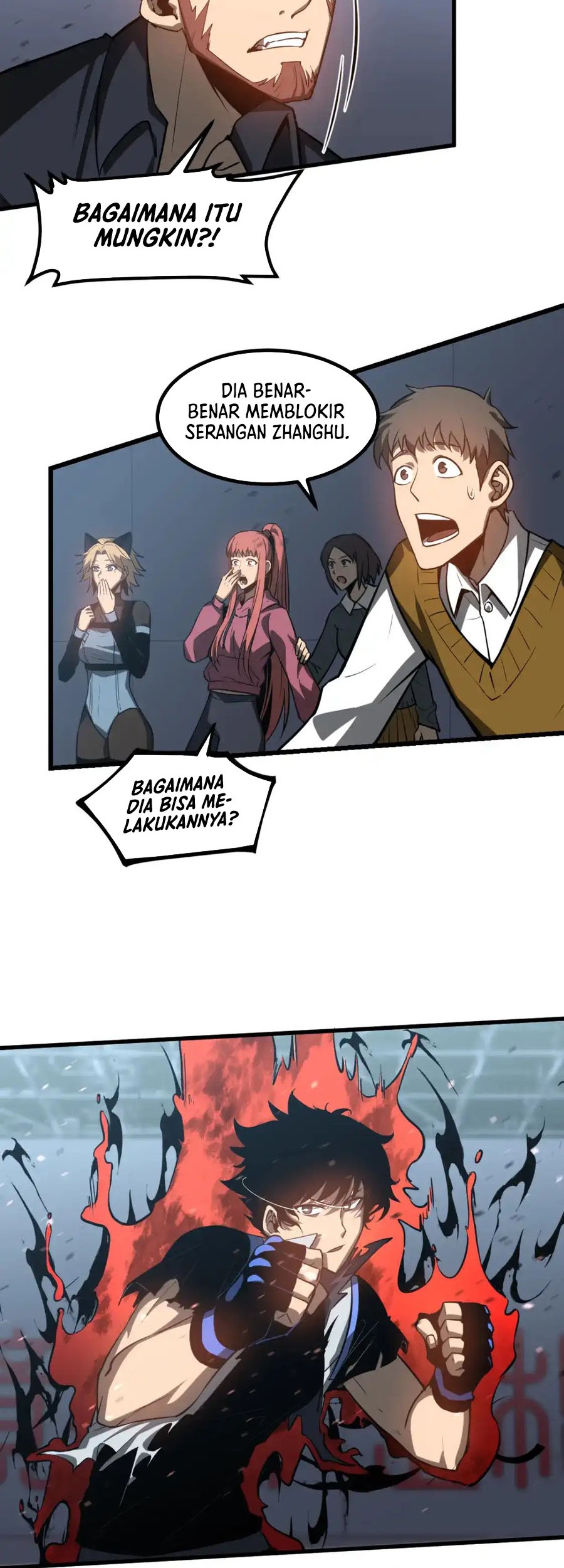 Super Evolution Chapter 132 Gambar 17