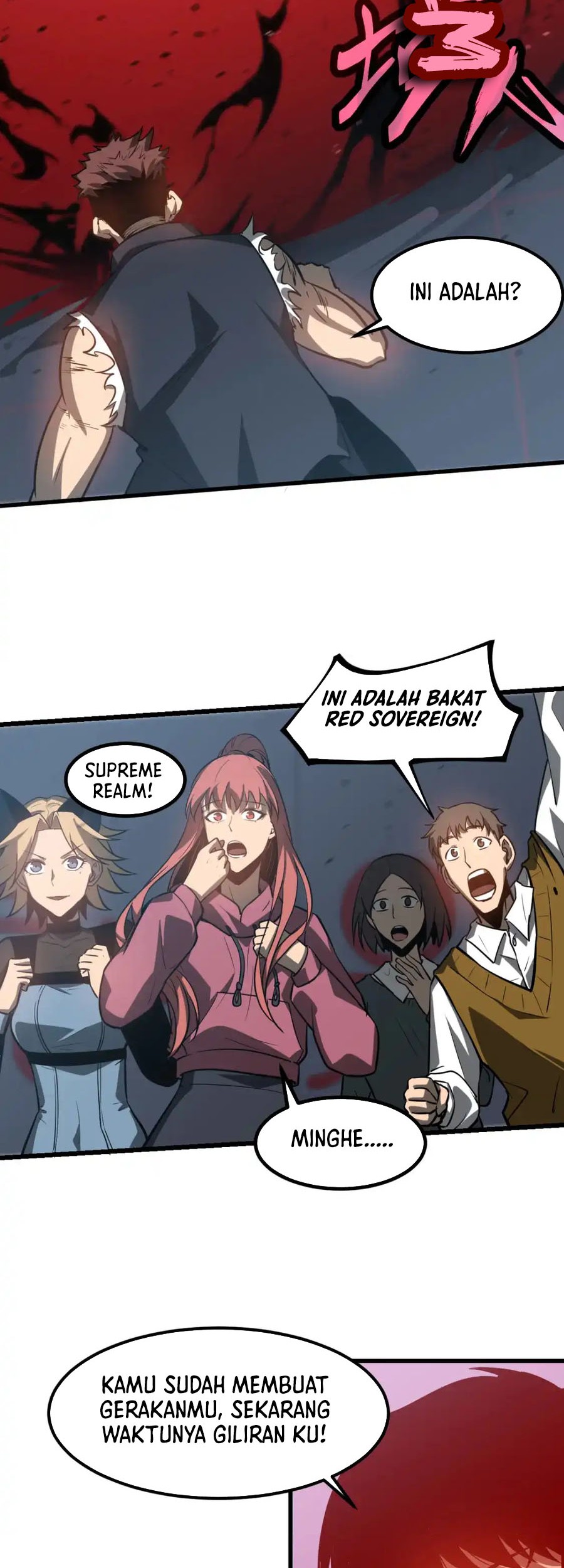 Super Evolution Chapter 132 Gambar 19