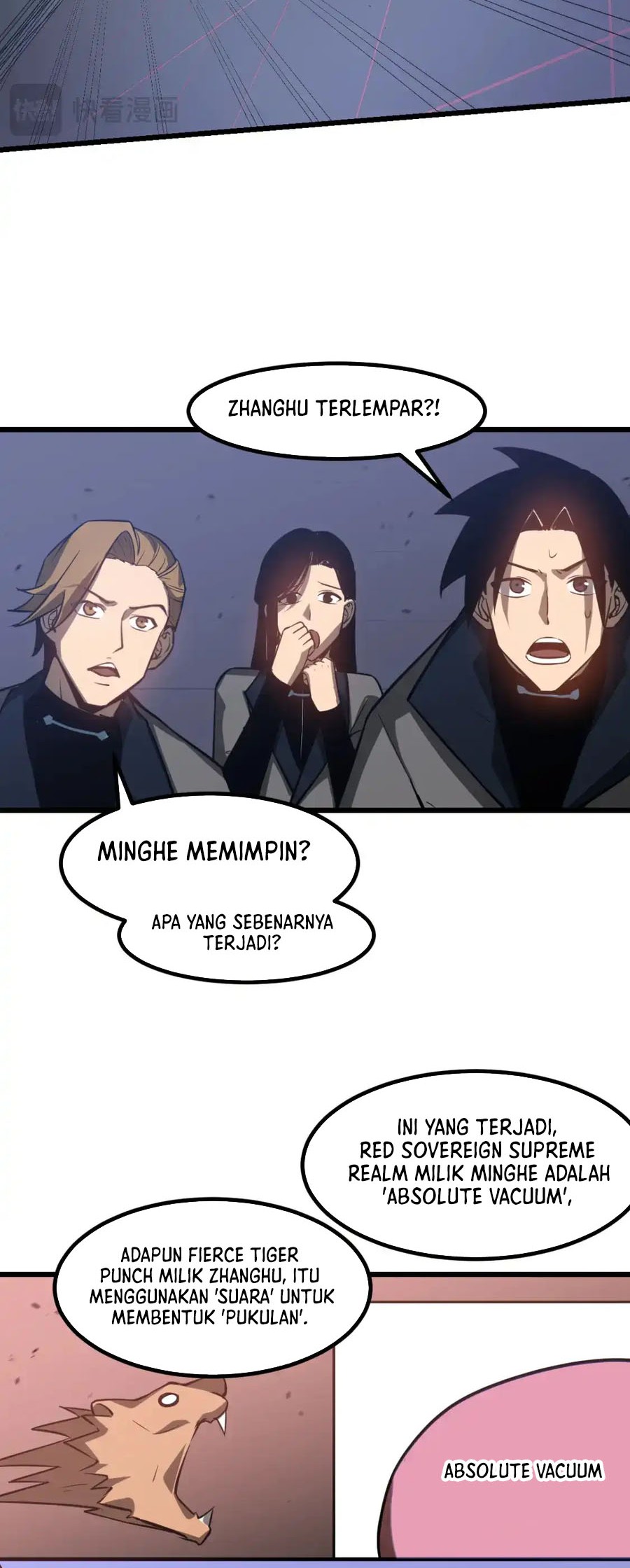 Super Evolution Chapter 132 Gambar 29