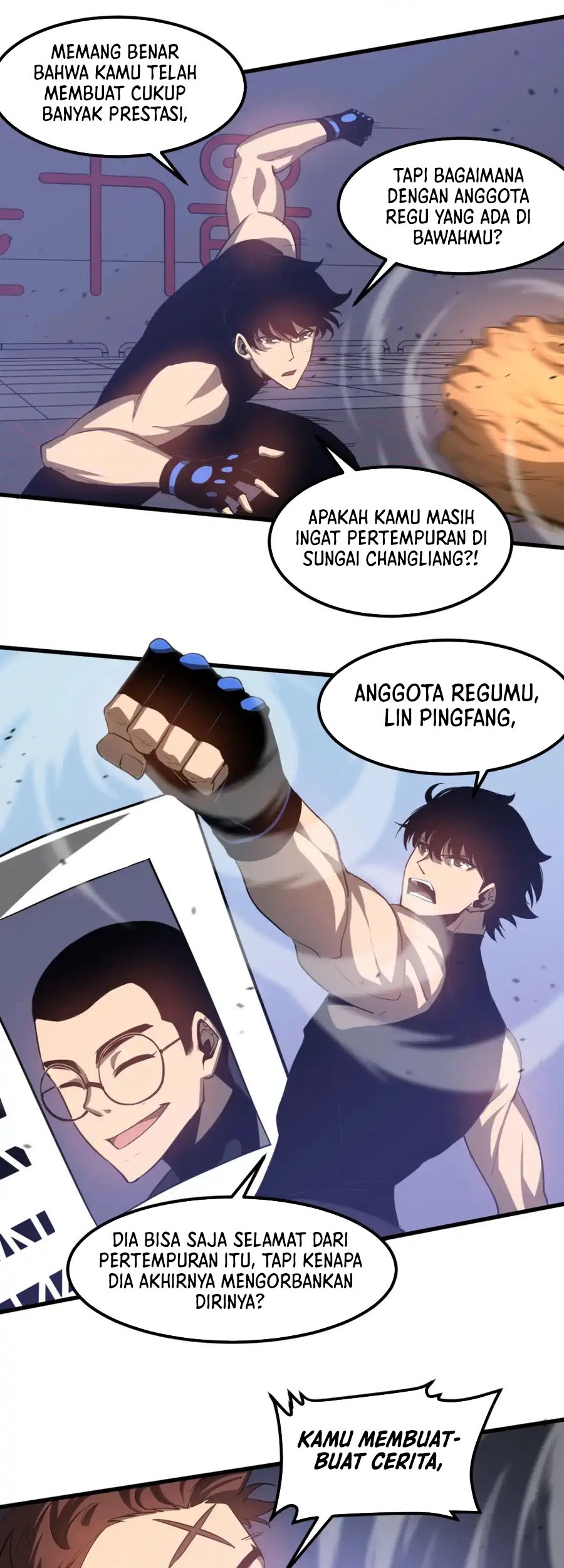 Super Evolution Chapter 132 Gambar 31
