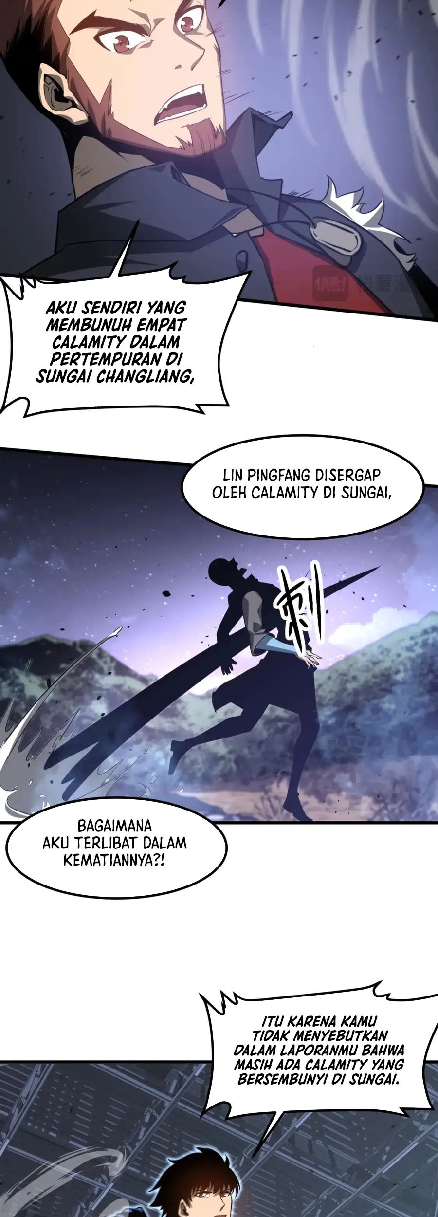 Super Evolution Chapter 132 Gambar 32