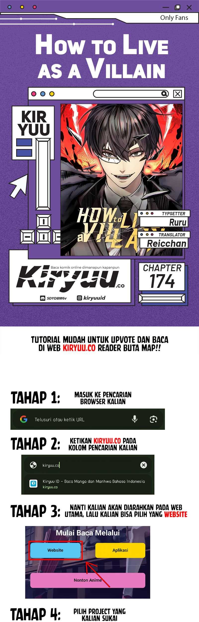 Komik How to Live as a Villain Chapter 174 gambar nomor 1