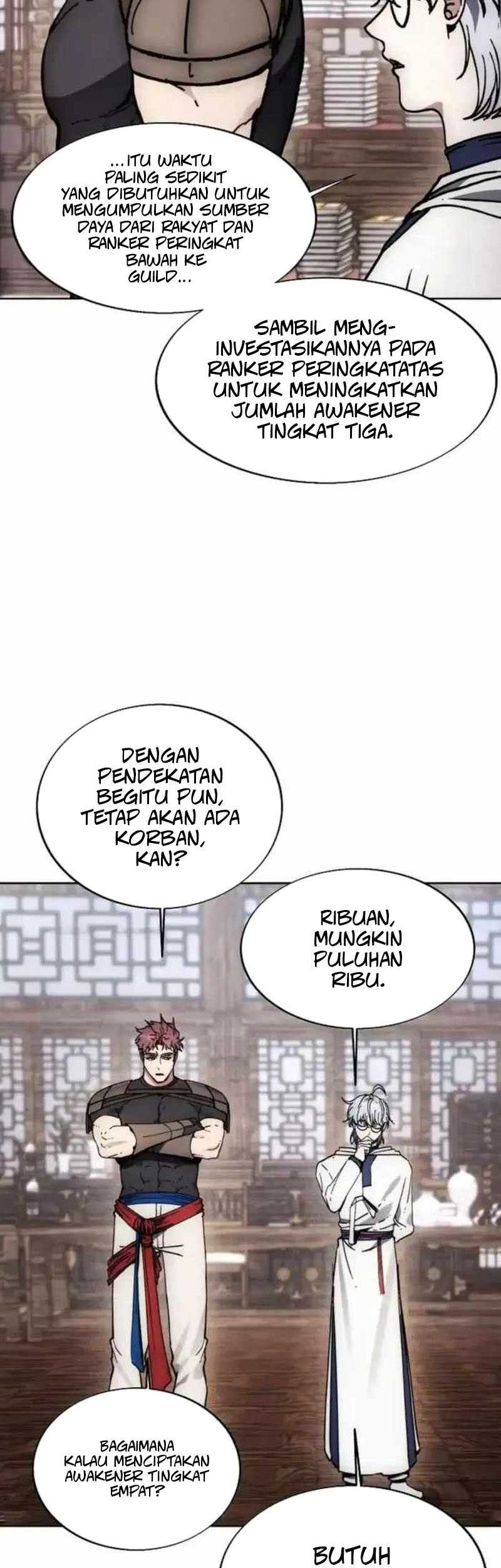 How to Live as a Villain Chapter 174 Gambar 24