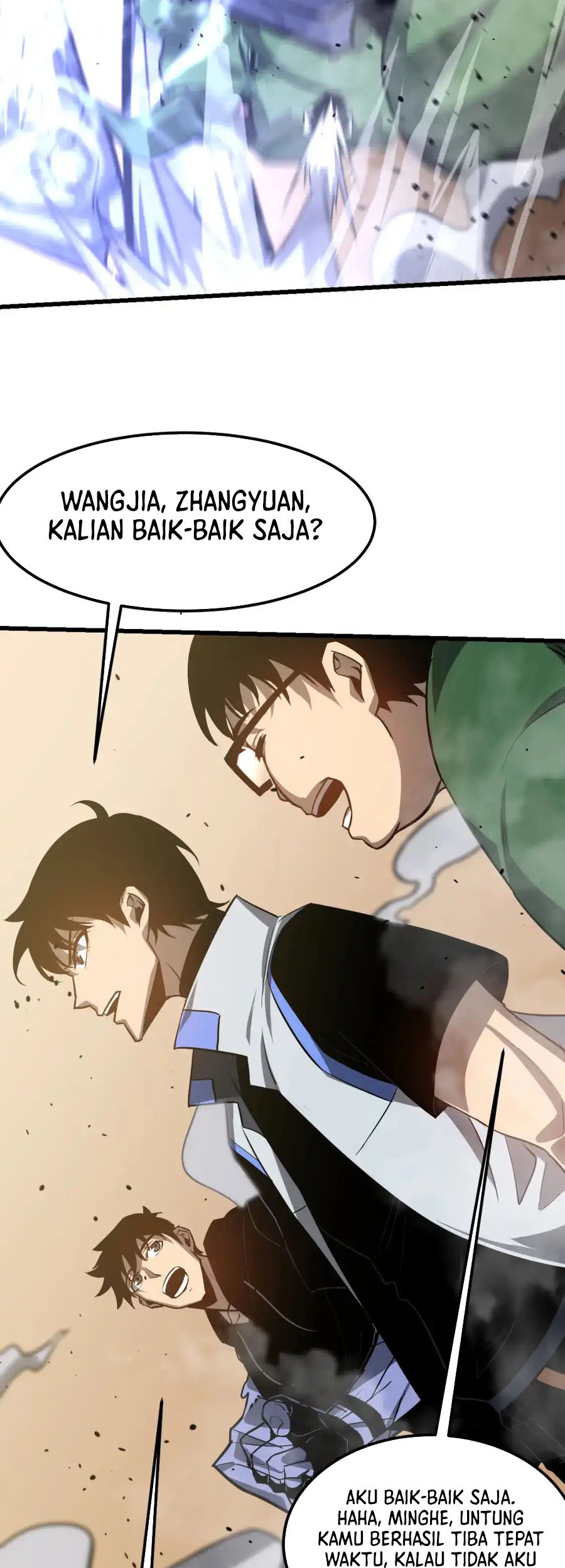 Super Evolution Chapter 128 Gambar 41