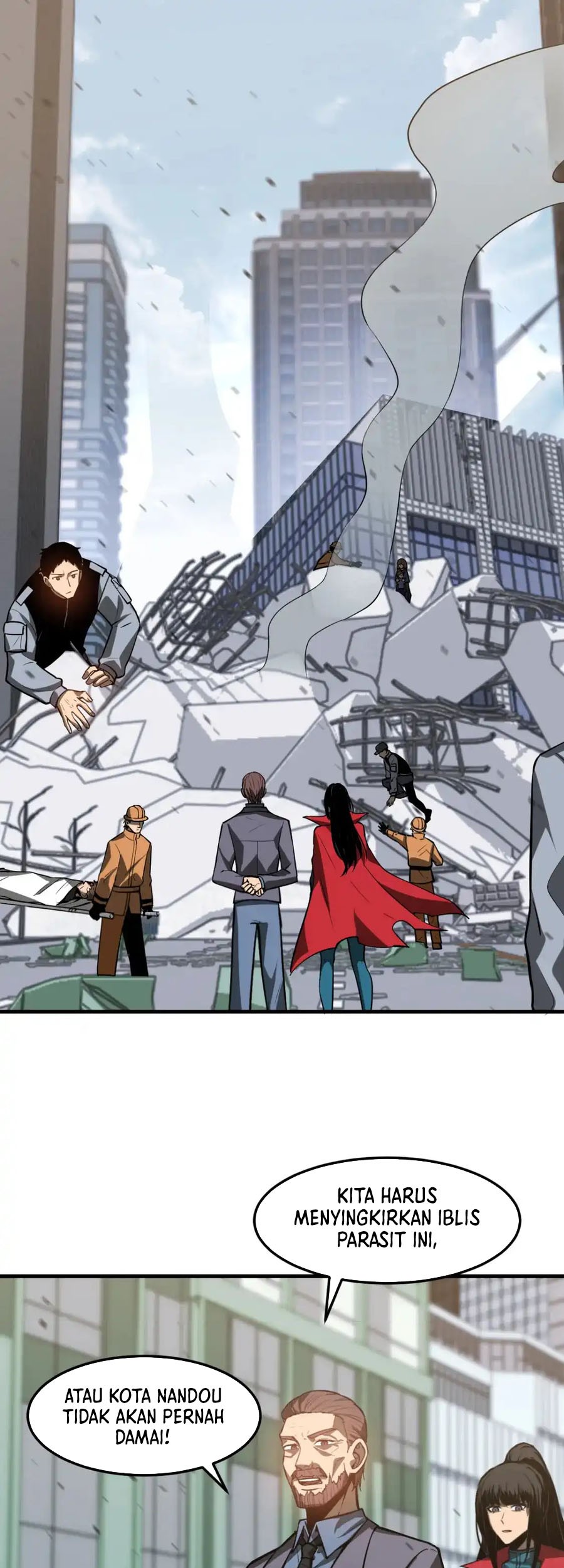 Manhua Super Evolution Chapter 127 gambar nomor 2