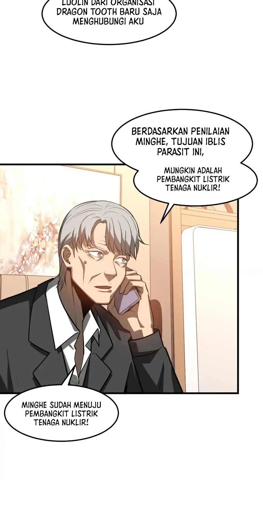 Super Evolution Chapter 127 Gambar 5