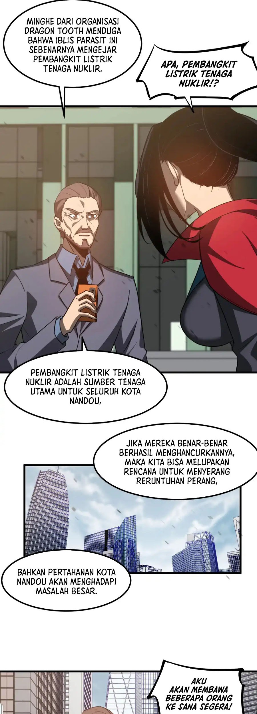 Super Evolution Chapter 127 Gambar 7