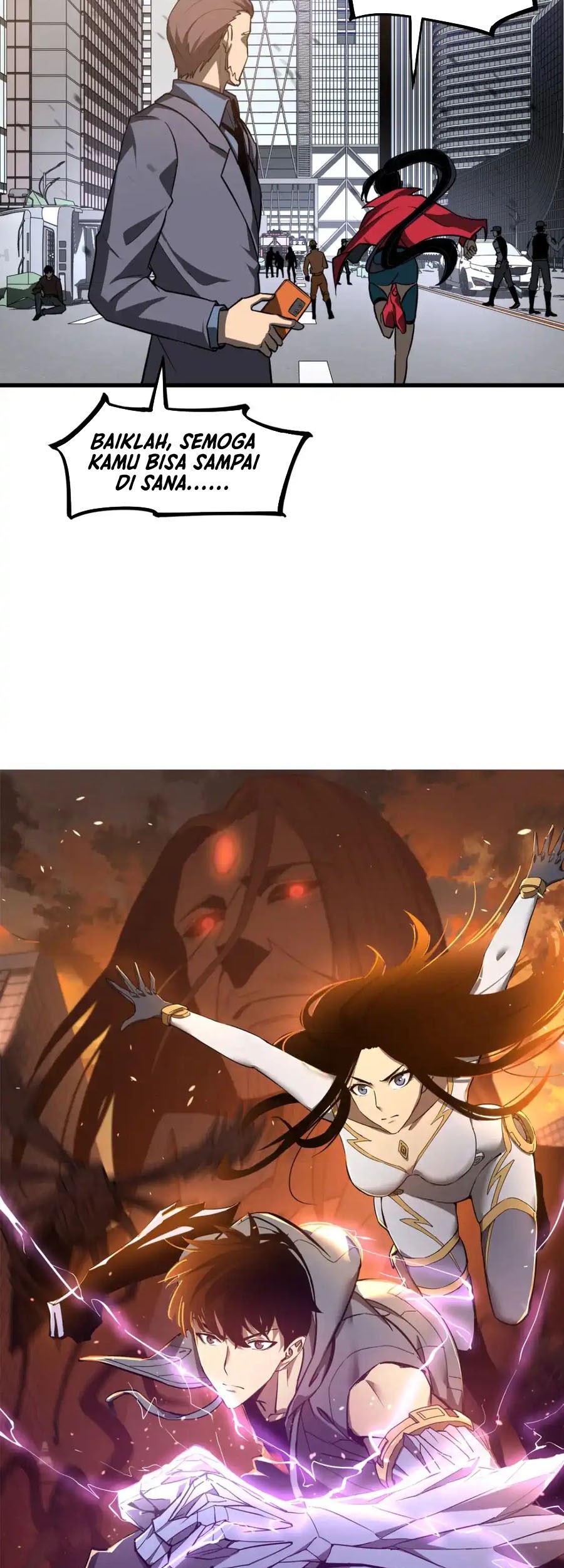 Super Evolution Chapter 127 Gambar 8