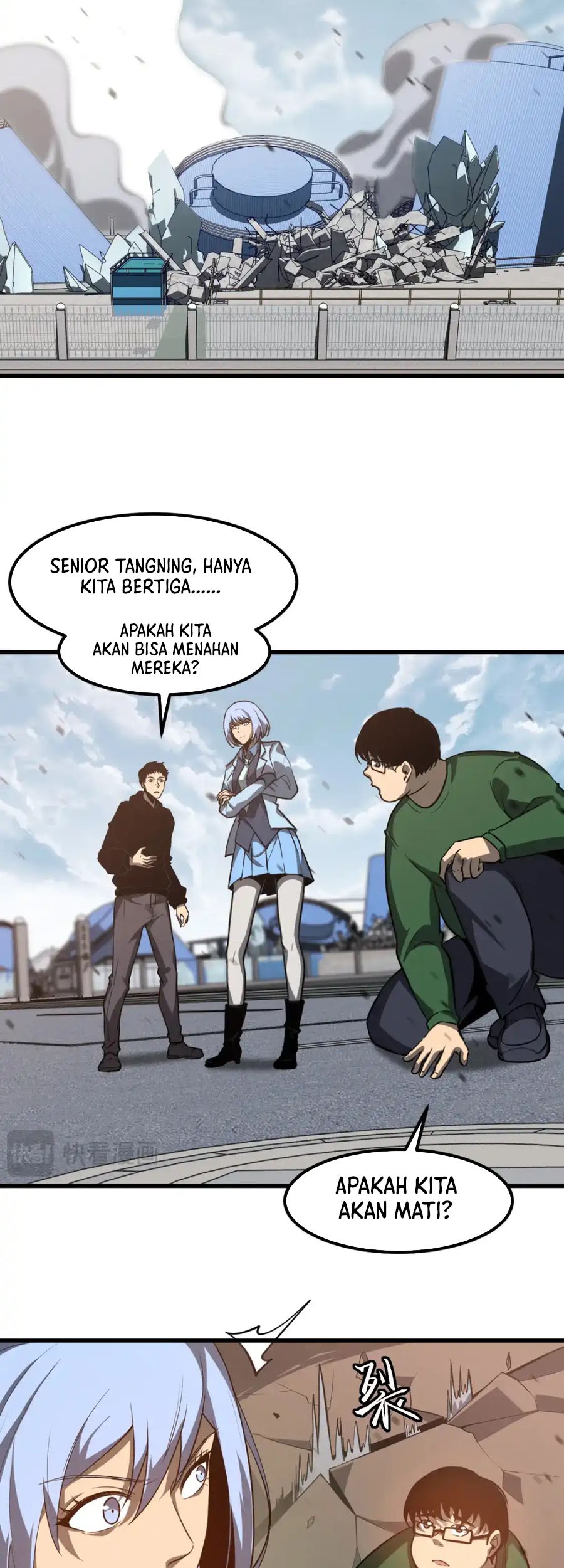 Super Evolution Chapter 127 Gambar 10