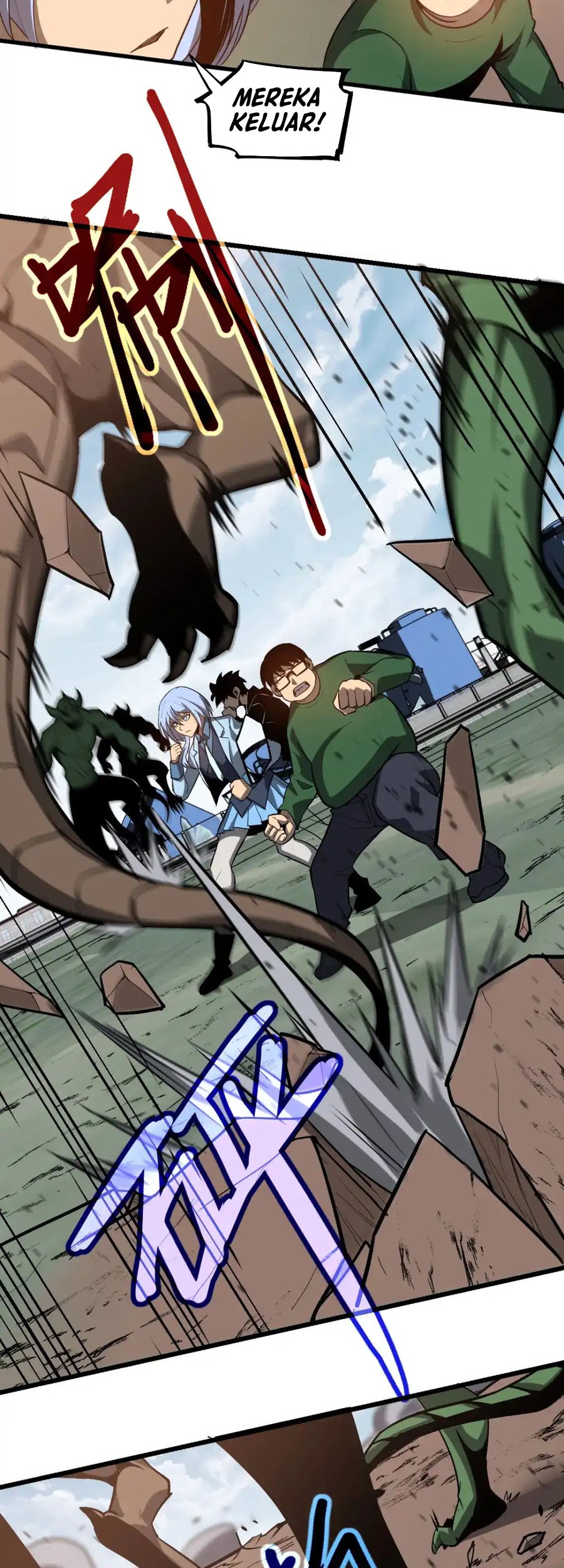 Super Evolution Chapter 127 Gambar 11