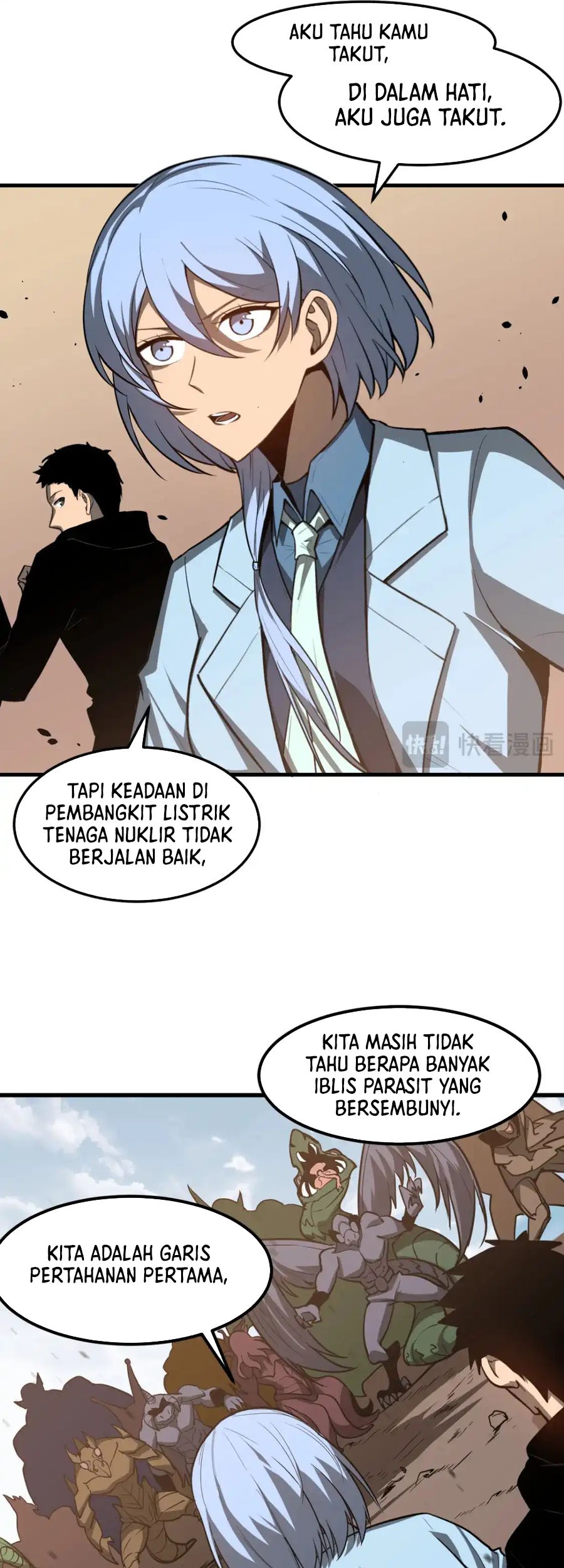 Super Evolution Chapter 127 Gambar 14