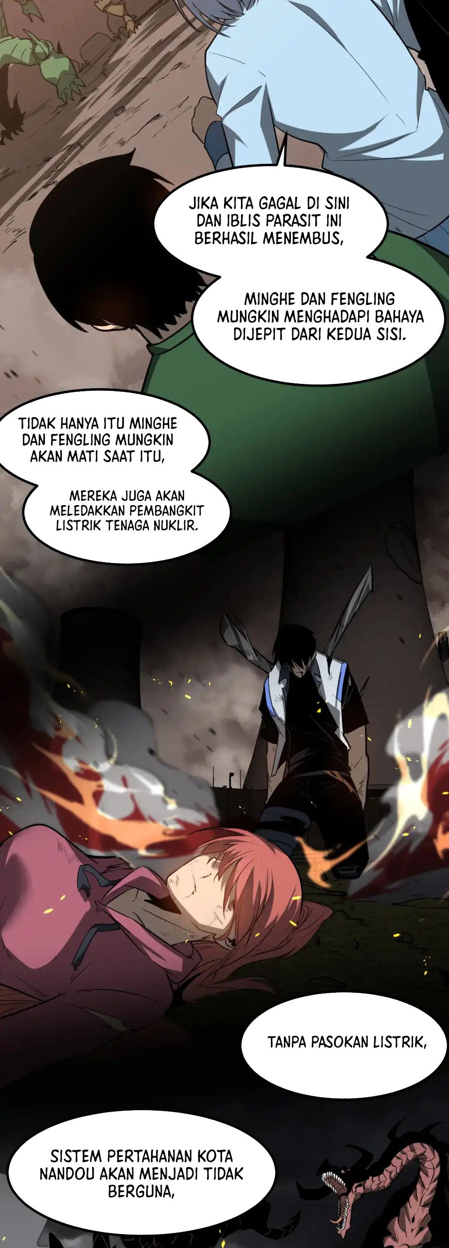 Super Evolution Chapter 127 Gambar 15