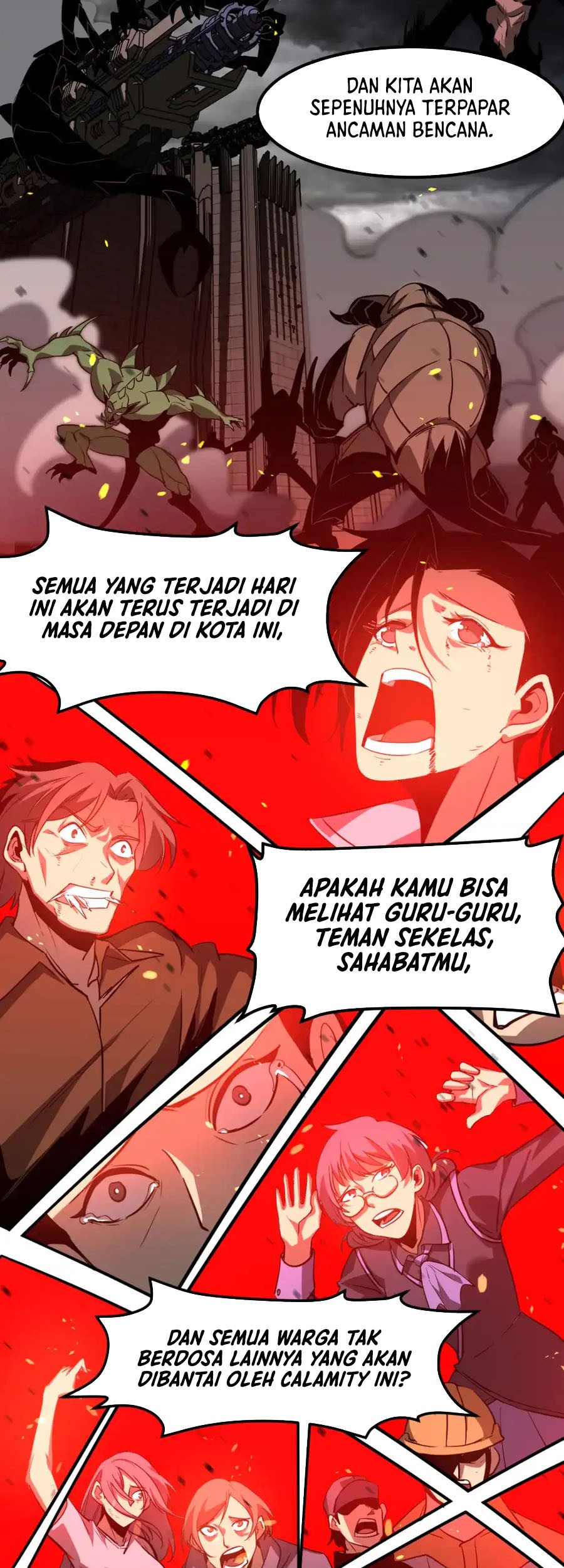 Super Evolution Chapter 127 Gambar 16