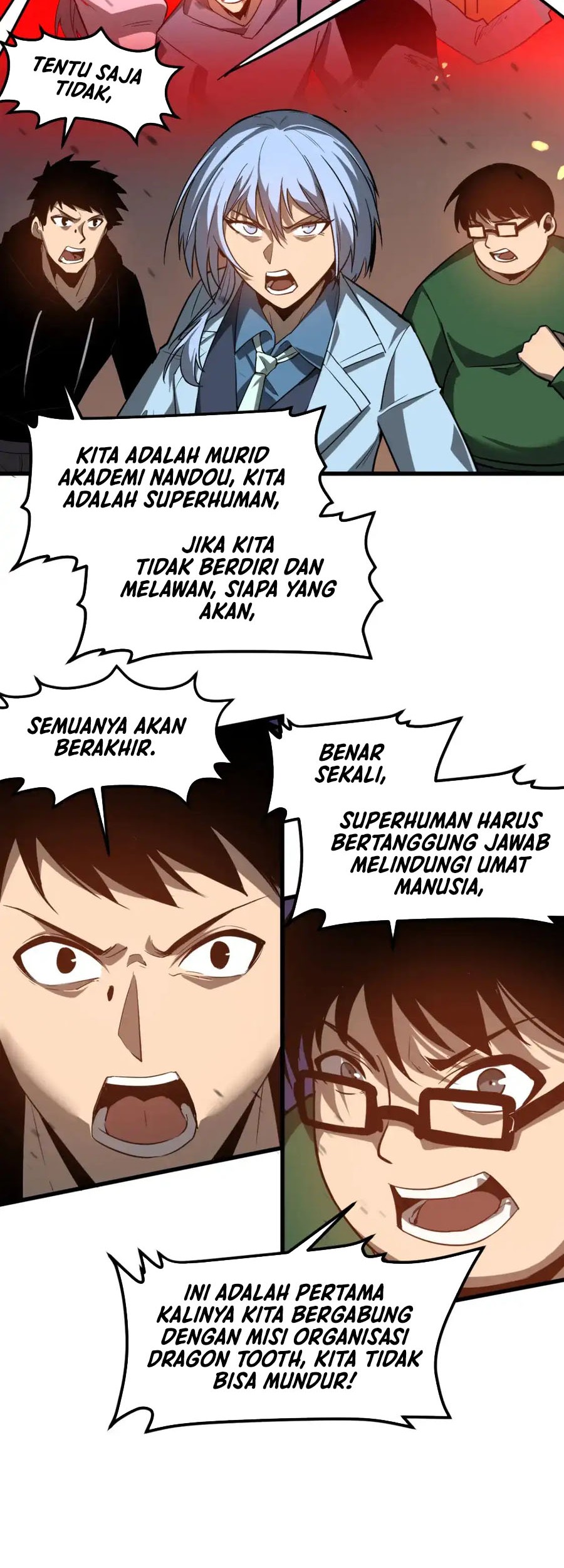 Super Evolution Chapter 127 Gambar 17