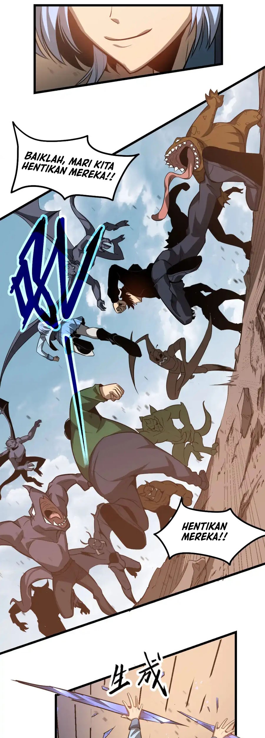 Super Evolution Chapter 127 Gambar 18