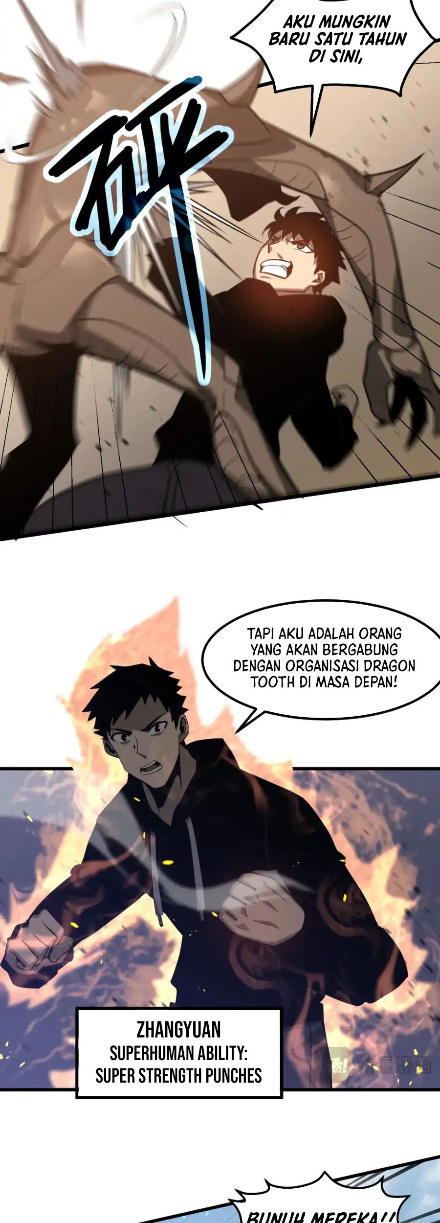 Super Evolution Chapter 127 Gambar 20