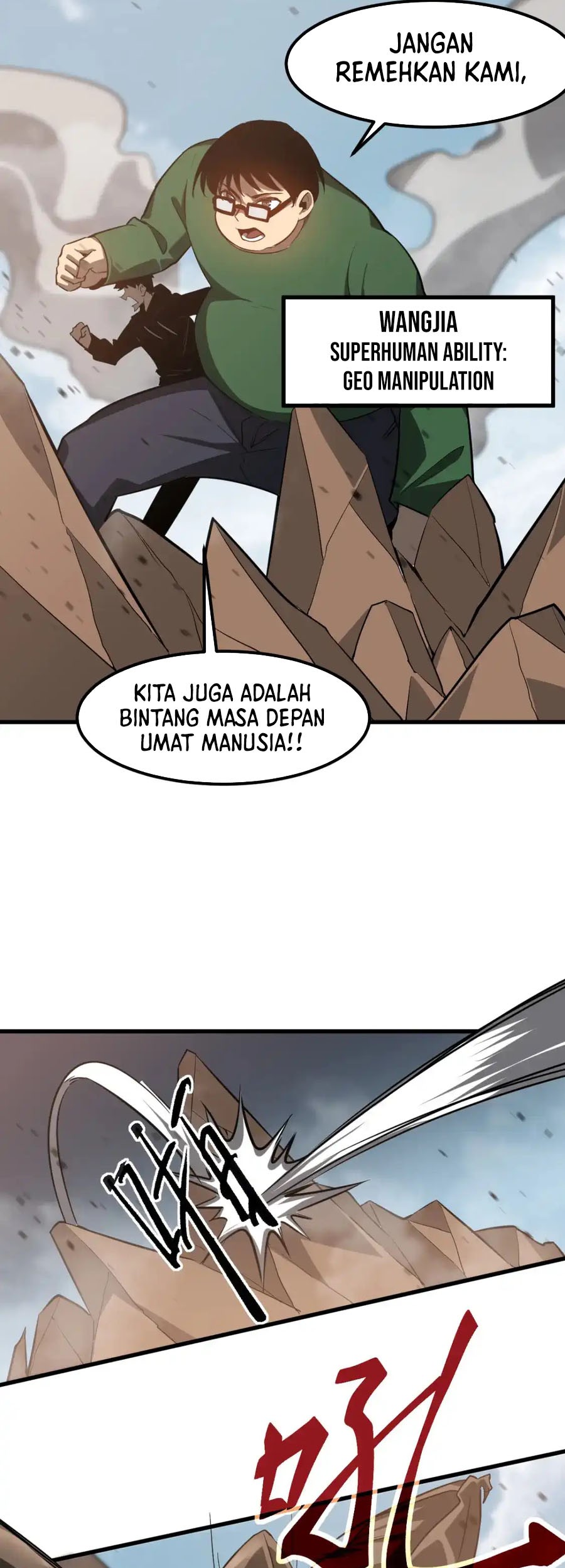 Super Evolution Chapter 127 Gambar 22