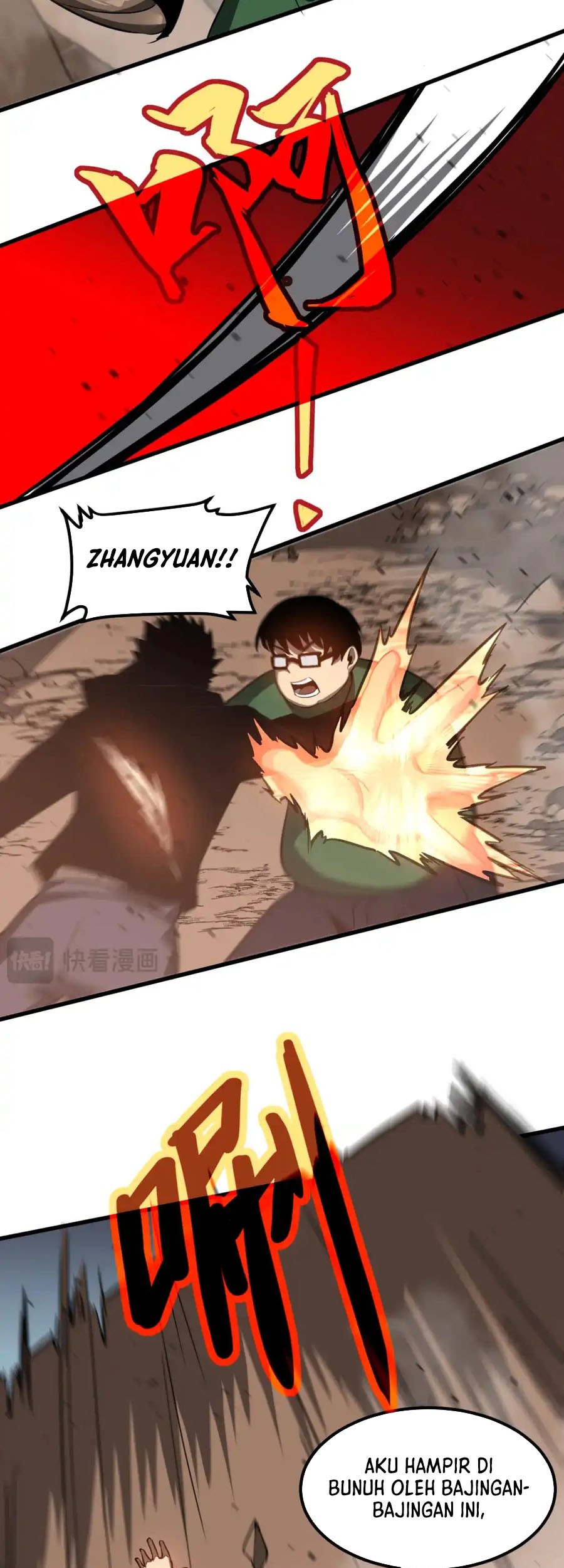 Super Evolution Chapter 127 Gambar 24