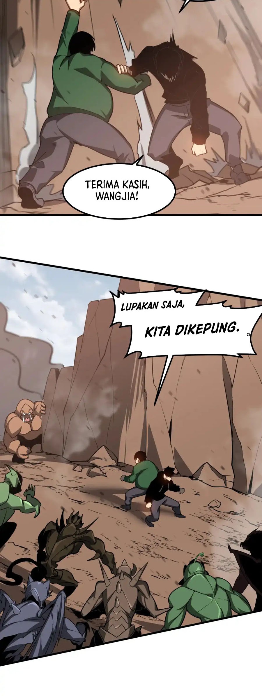 Super Evolution Chapter 127 Gambar 25