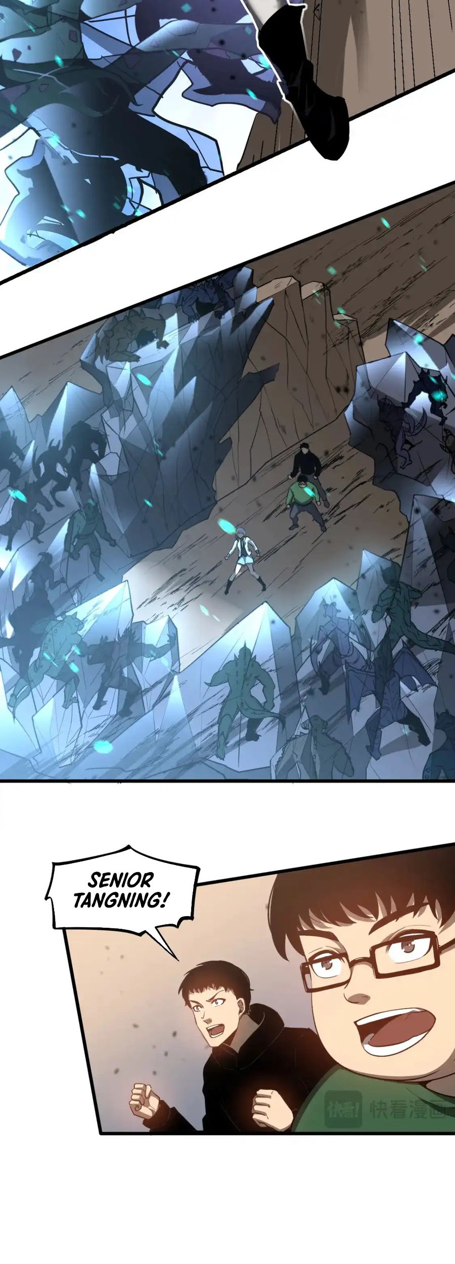 Super Evolution Chapter 127 Gambar 27