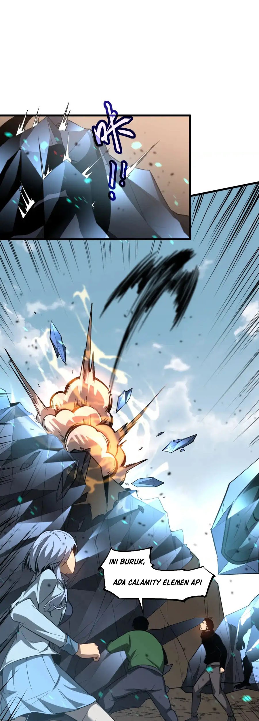 Super Evolution Chapter 127 Gambar 28