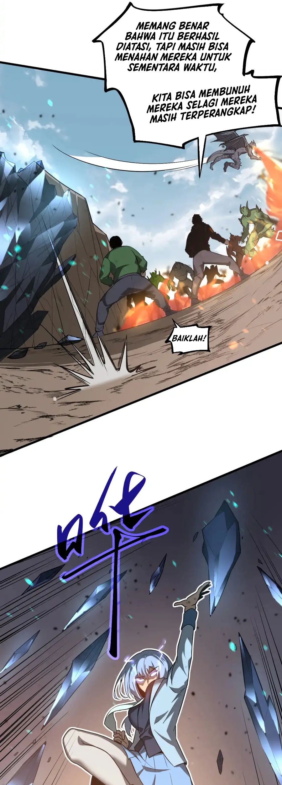 Super Evolution Chapter 127 Gambar 30