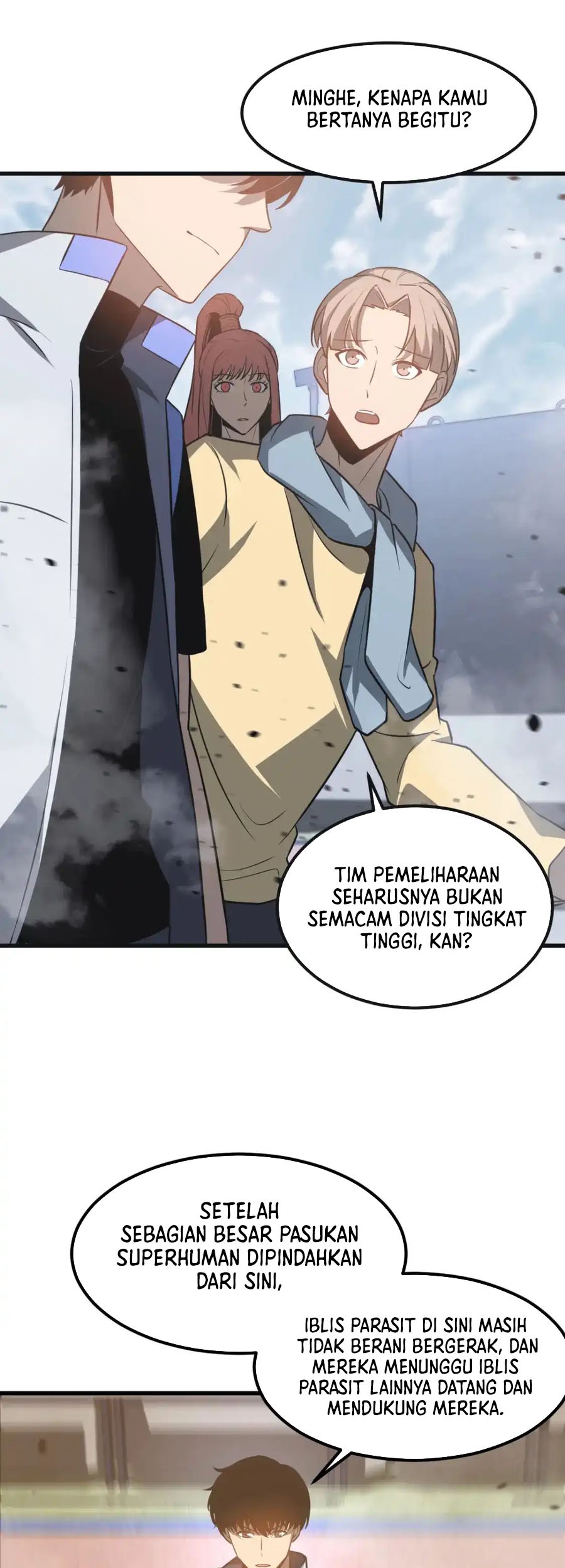 Baca Manhua Super Evolution Chapter 126 Gambar 2