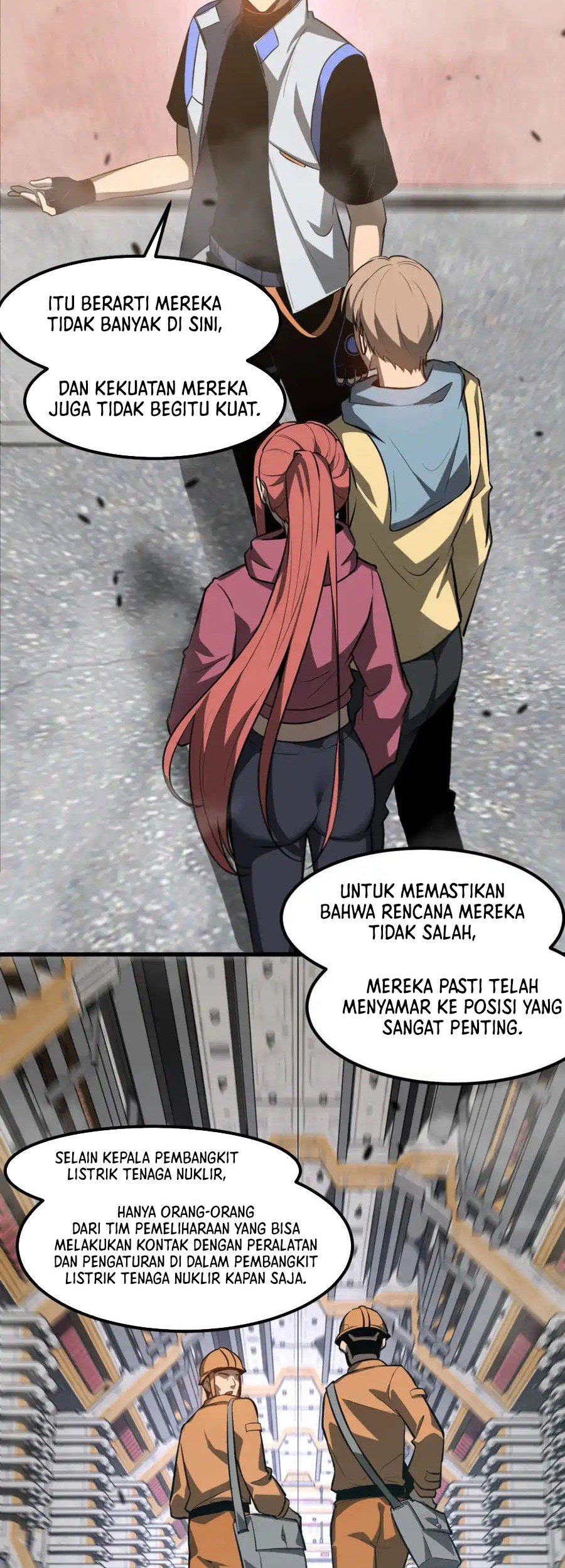 Super Evolution Chapter 126 Gambar 3
