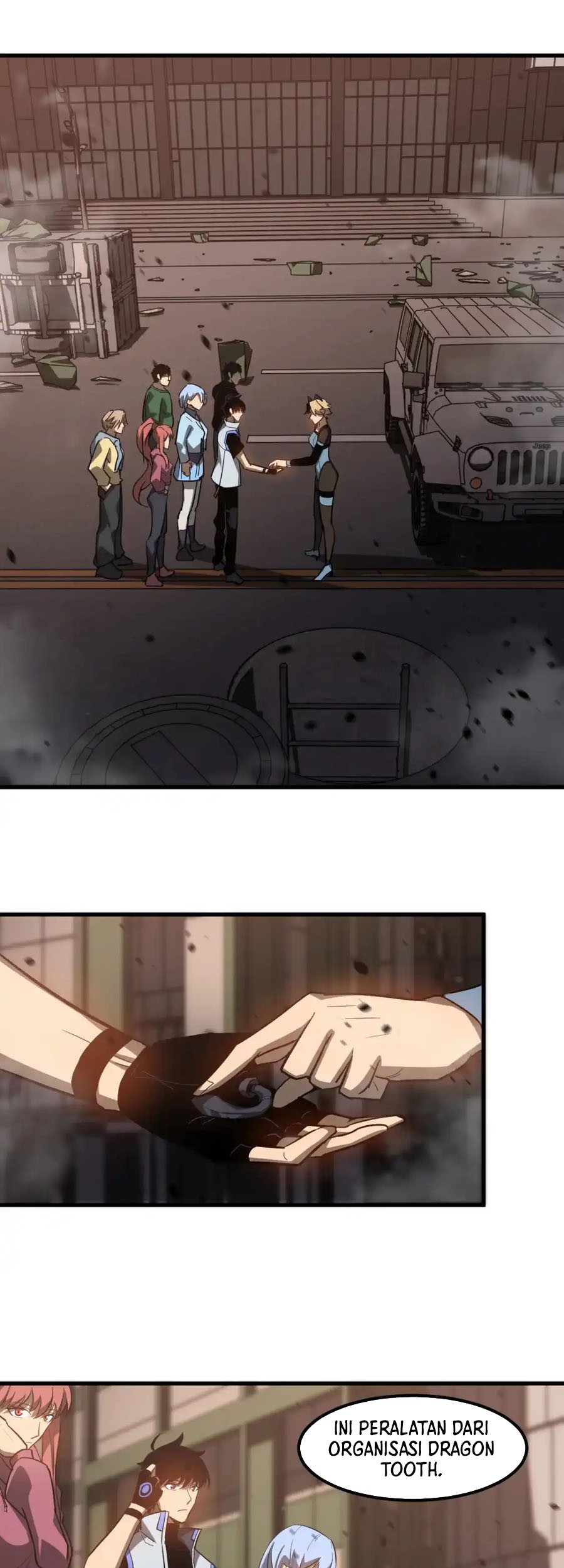 Super Evolution Chapter 124 Gambar 4