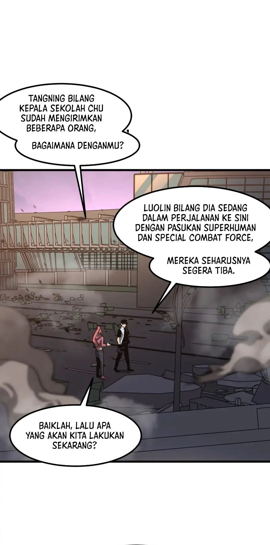 Super Evolution Chapter 123 Gambar 25