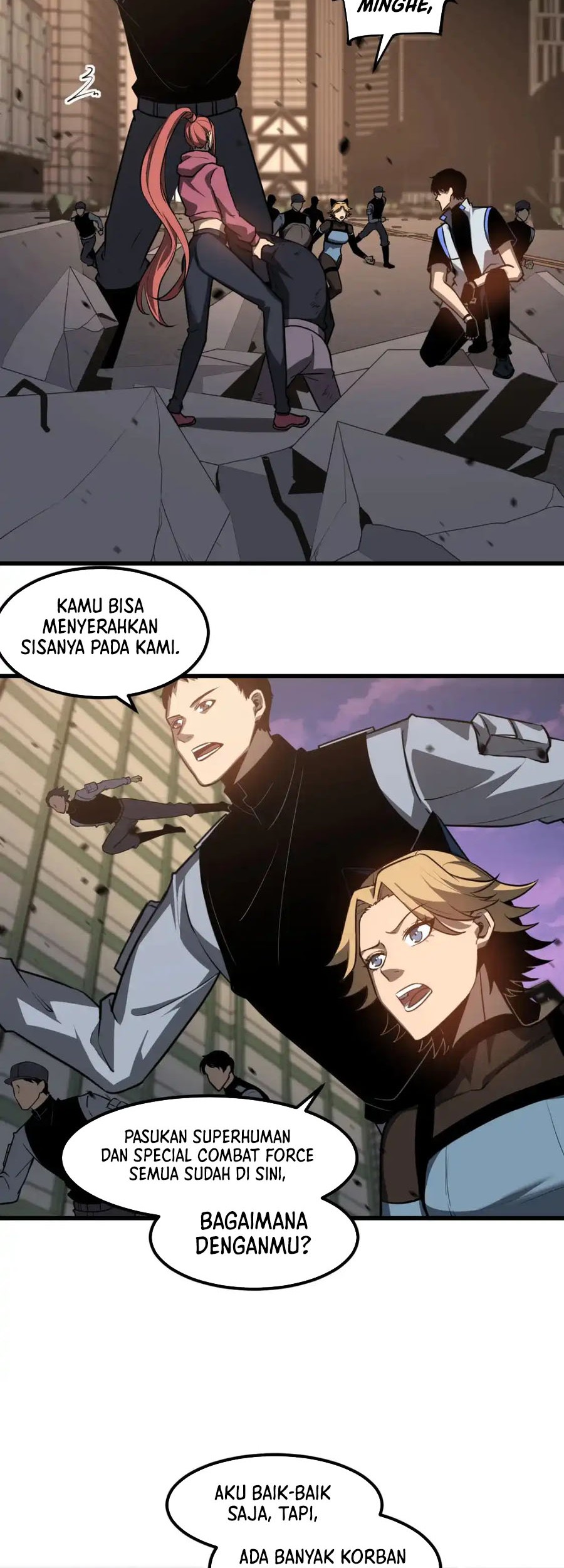 Super Evolution Chapter 123 Gambar 27
