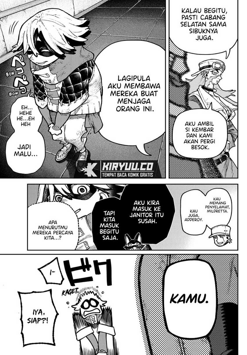 Gachiakuta Chapter 118 Gambar 8