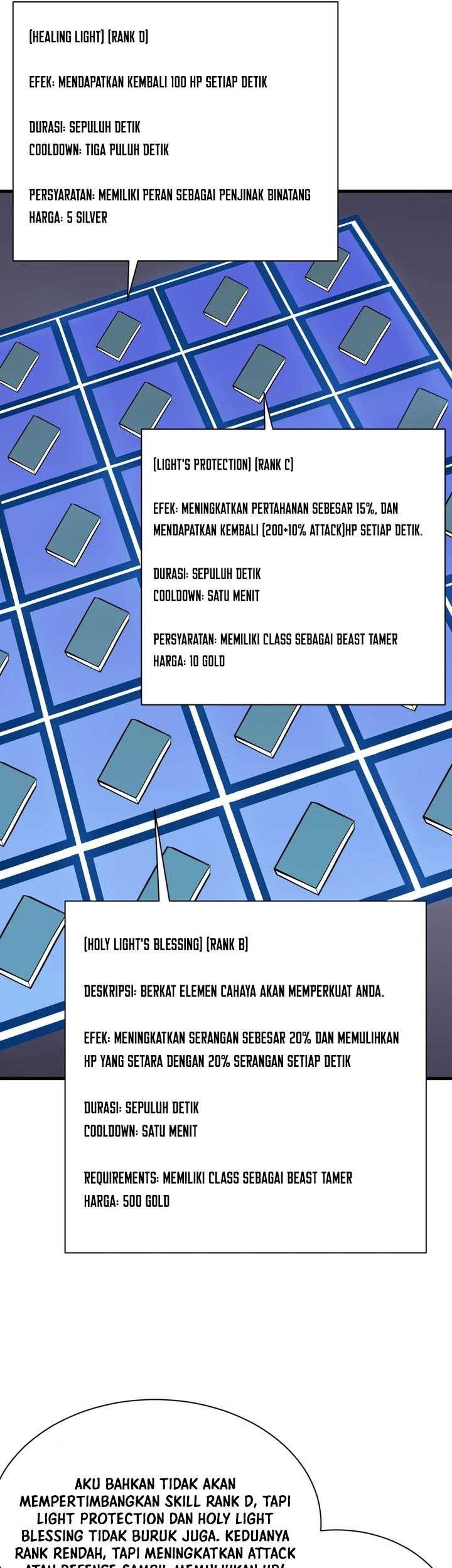 I Became The Game’s Biggest Villain Chapter 90 Gambar 34