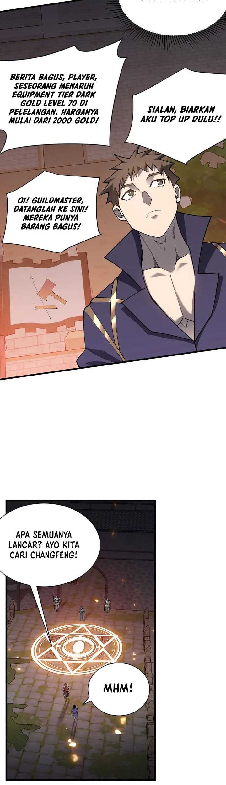 I Became The Game’s Biggest Villain Chapter 90 Gambar 36