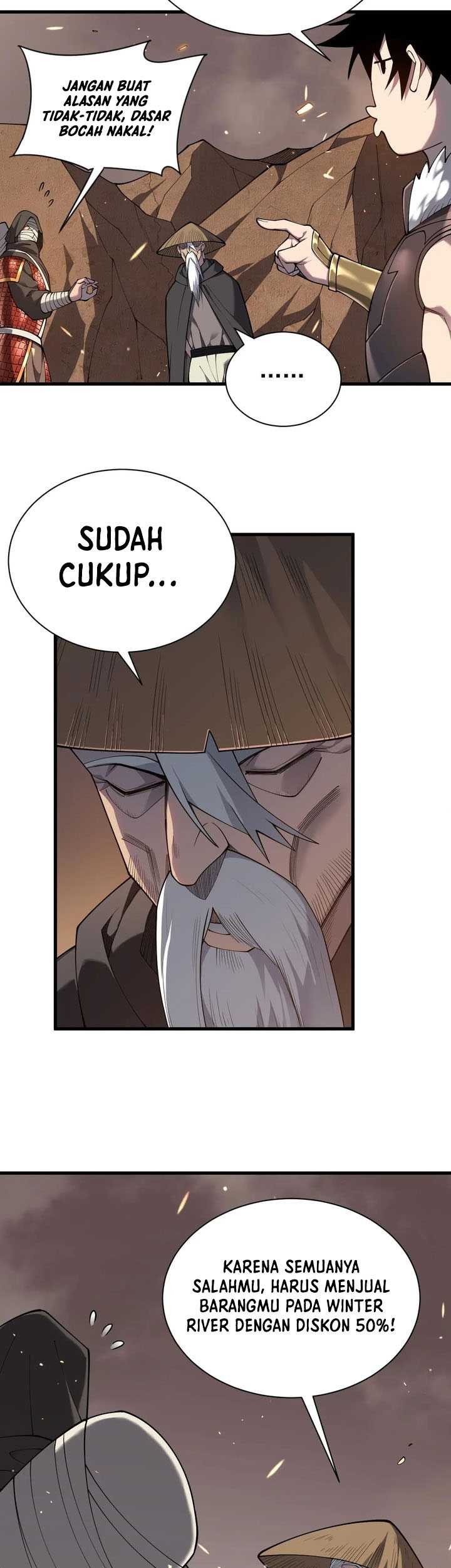 I Became The Game’s Biggest Villain Chapter 90 Gambar 4