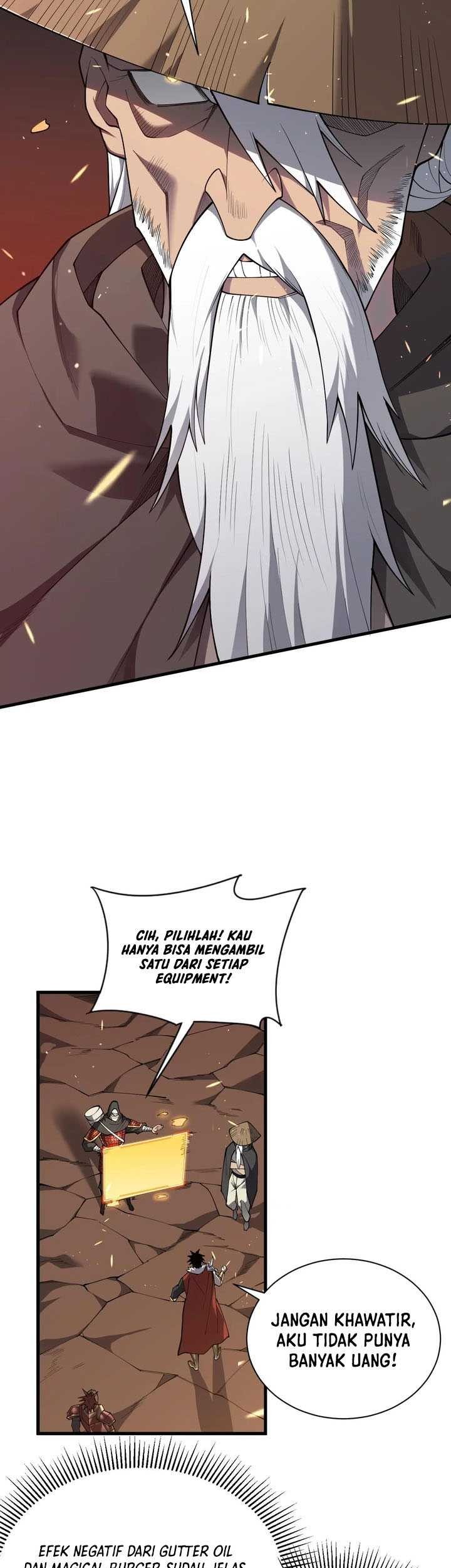 I Became The Game’s Biggest Villain Chapter 90 Gambar 6