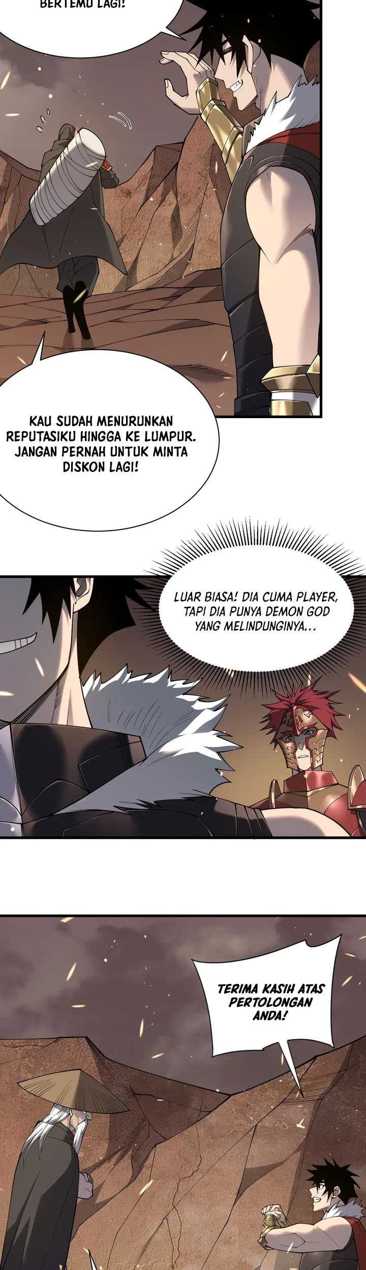 I Became The Game’s Biggest Villain Chapter 90 Gambar 8