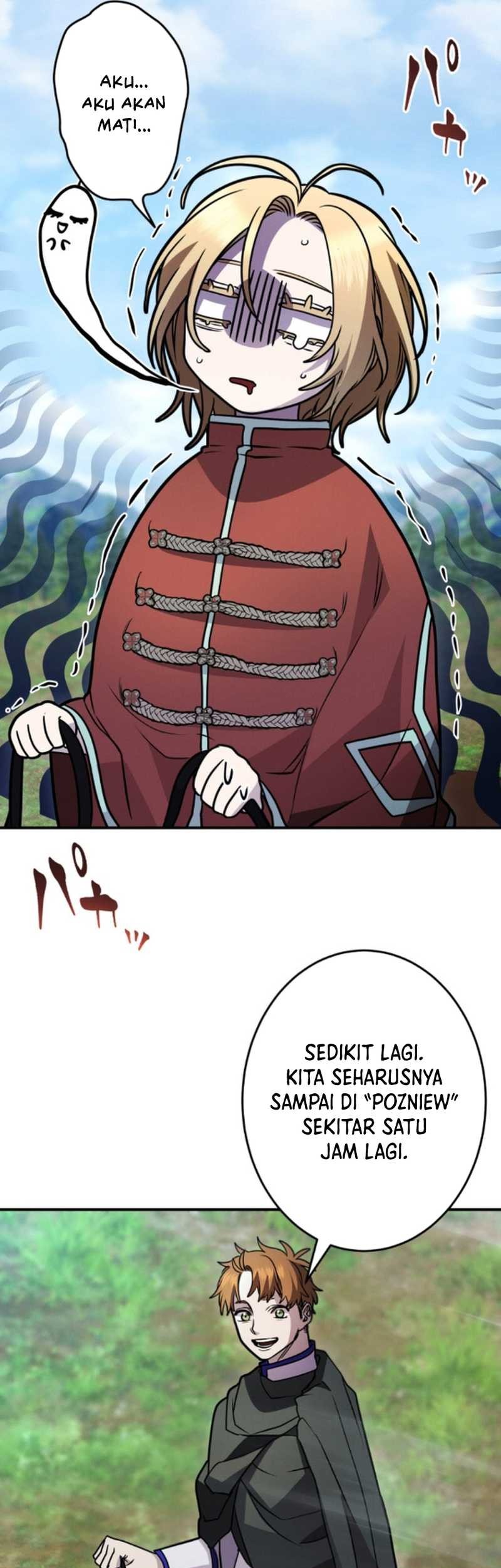 The Reversal of My Life as a Side Character Chapter 42 Gambar 29