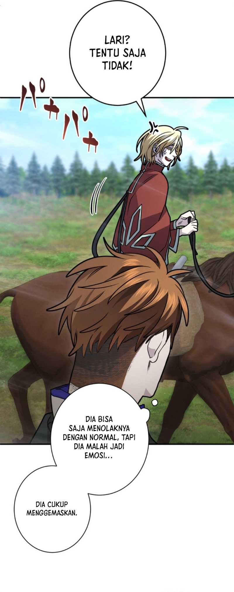 The Reversal of My Life as a Side Character Chapter 42 Gambar 39