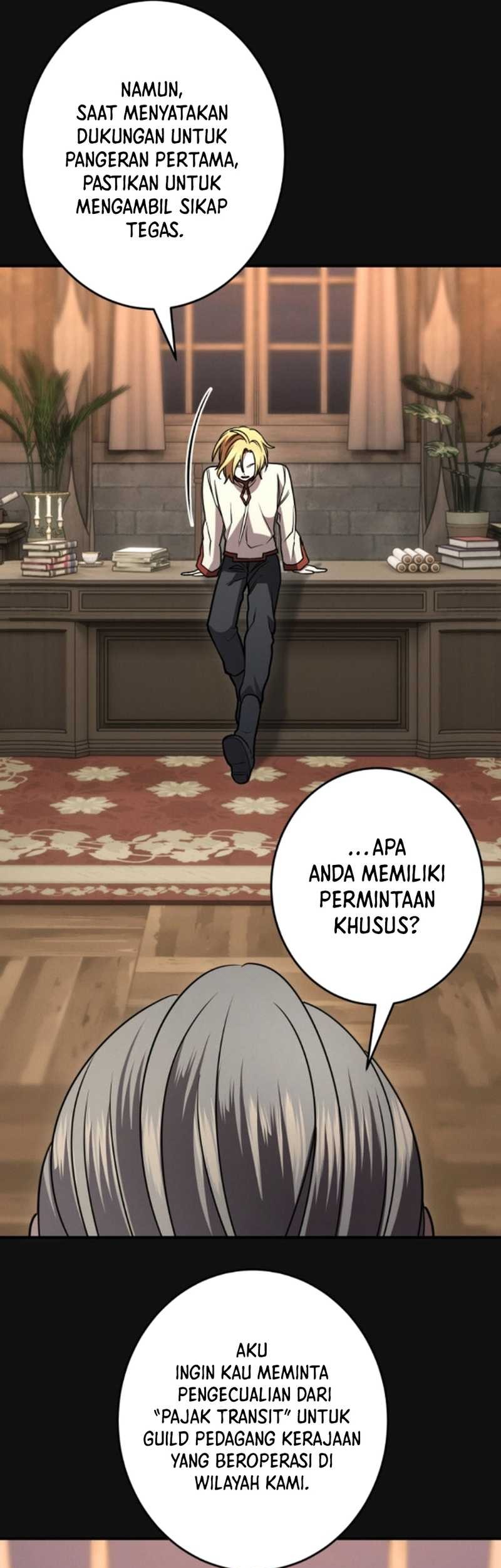 The Reversal of My Life as a Side Character Chapter 42 Gambar 13